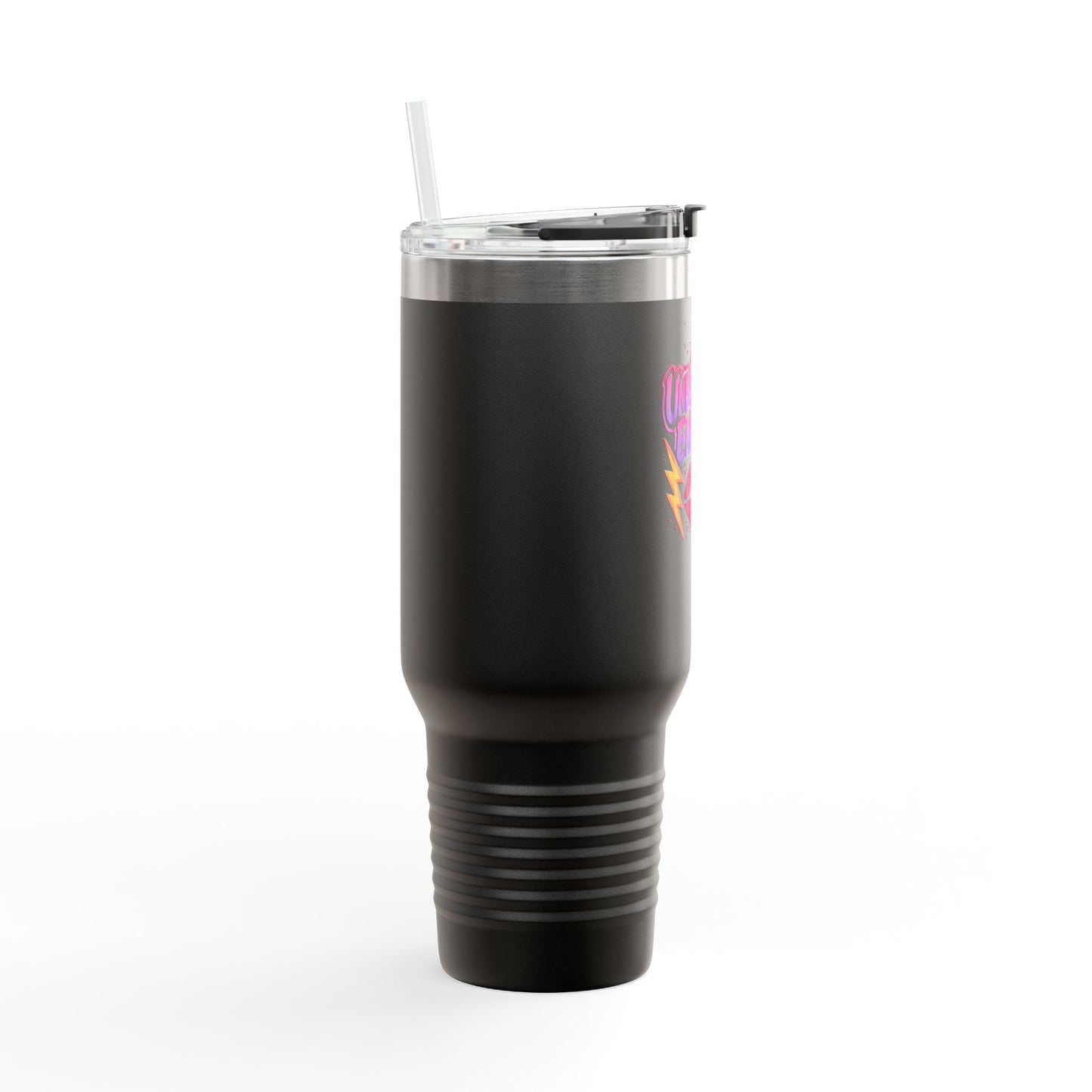 Unbothered Energy - Insulated Travel Mug, 40oz