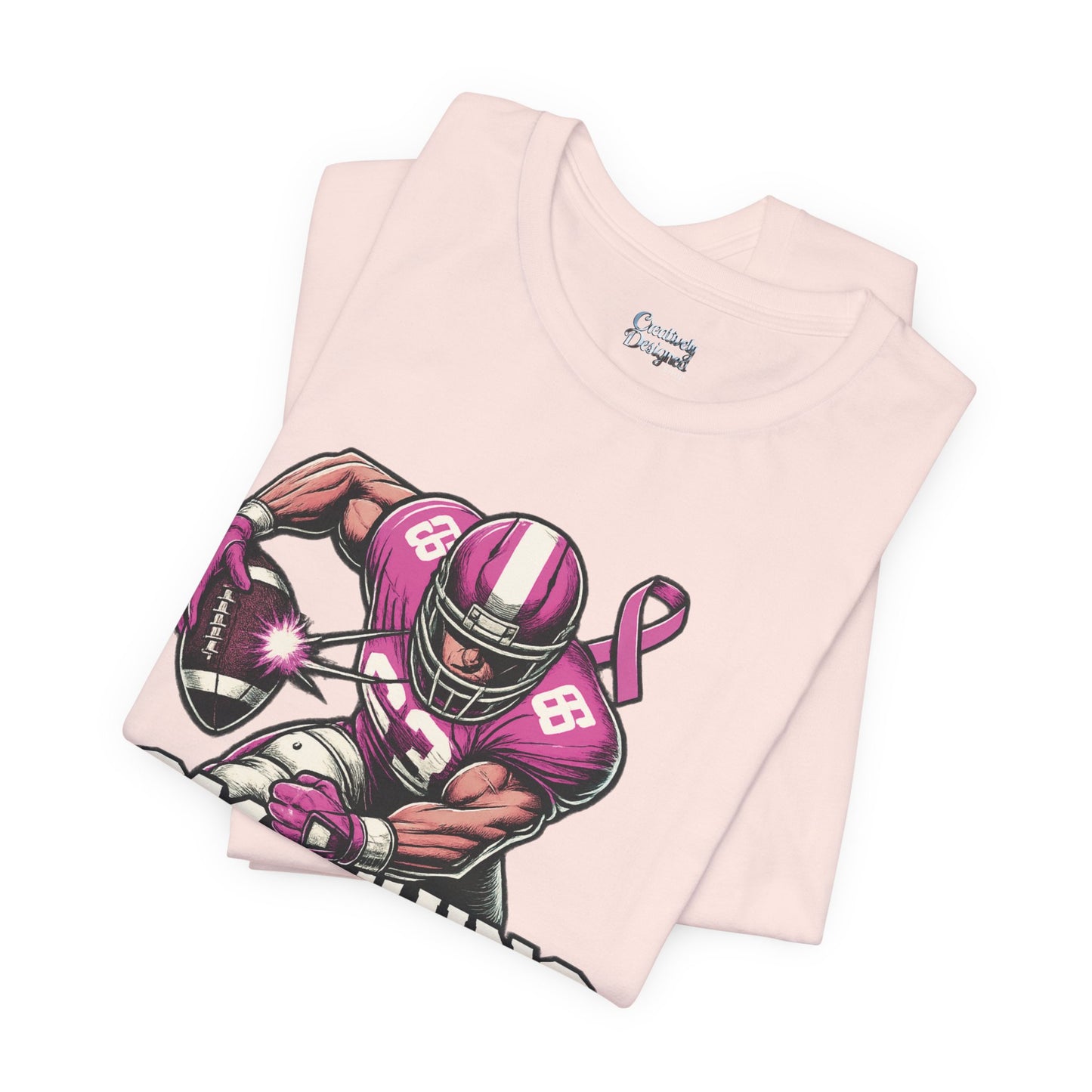 Smashing Cancer - Unisex Jersey Short Sleeve Tee