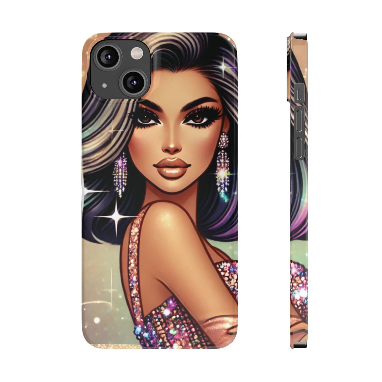 "Stunning" - Slim Phone Cases - Creatively Designed Shop