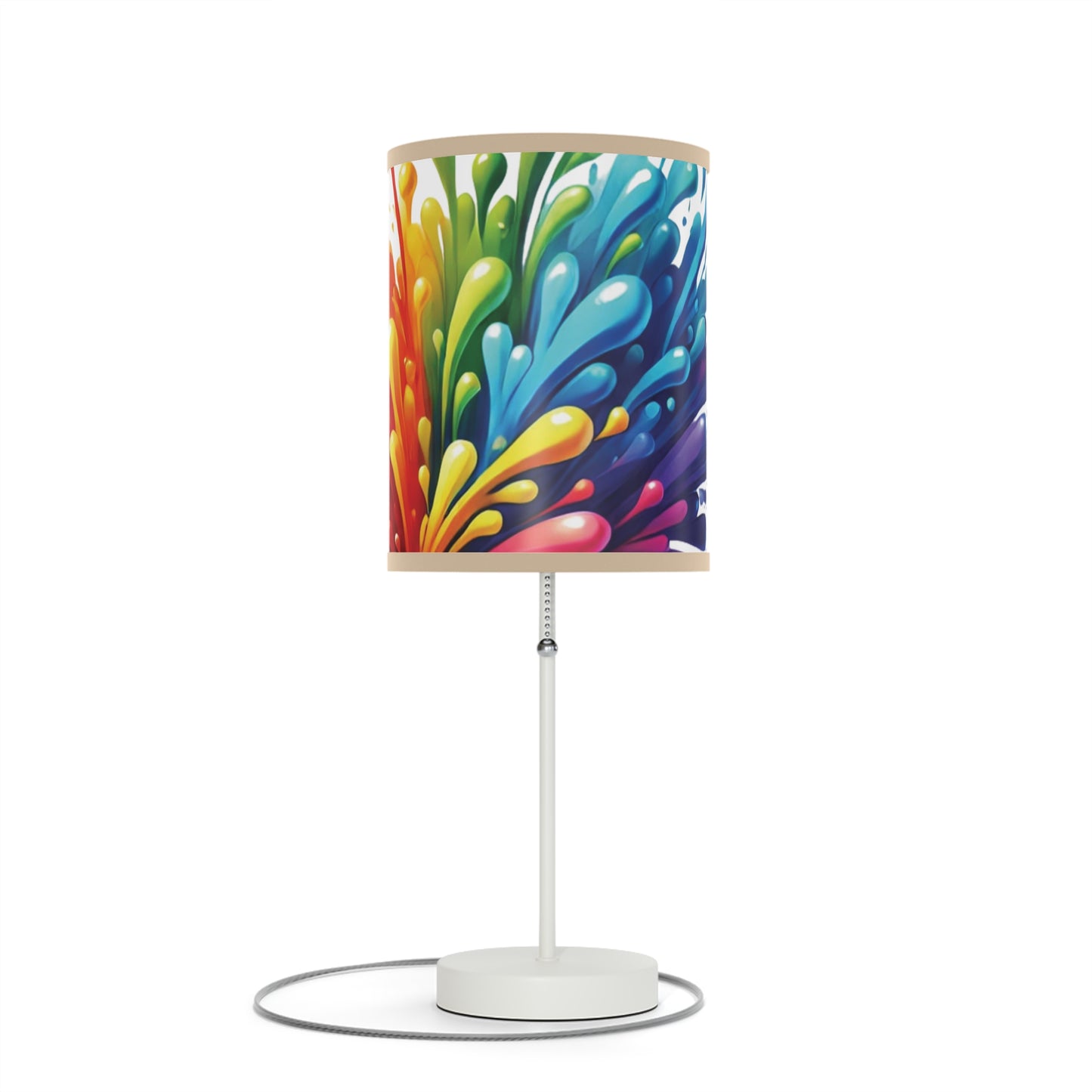 Color Splash - Lamp on a Stand, US|CA plug - Creatively Designed Shop