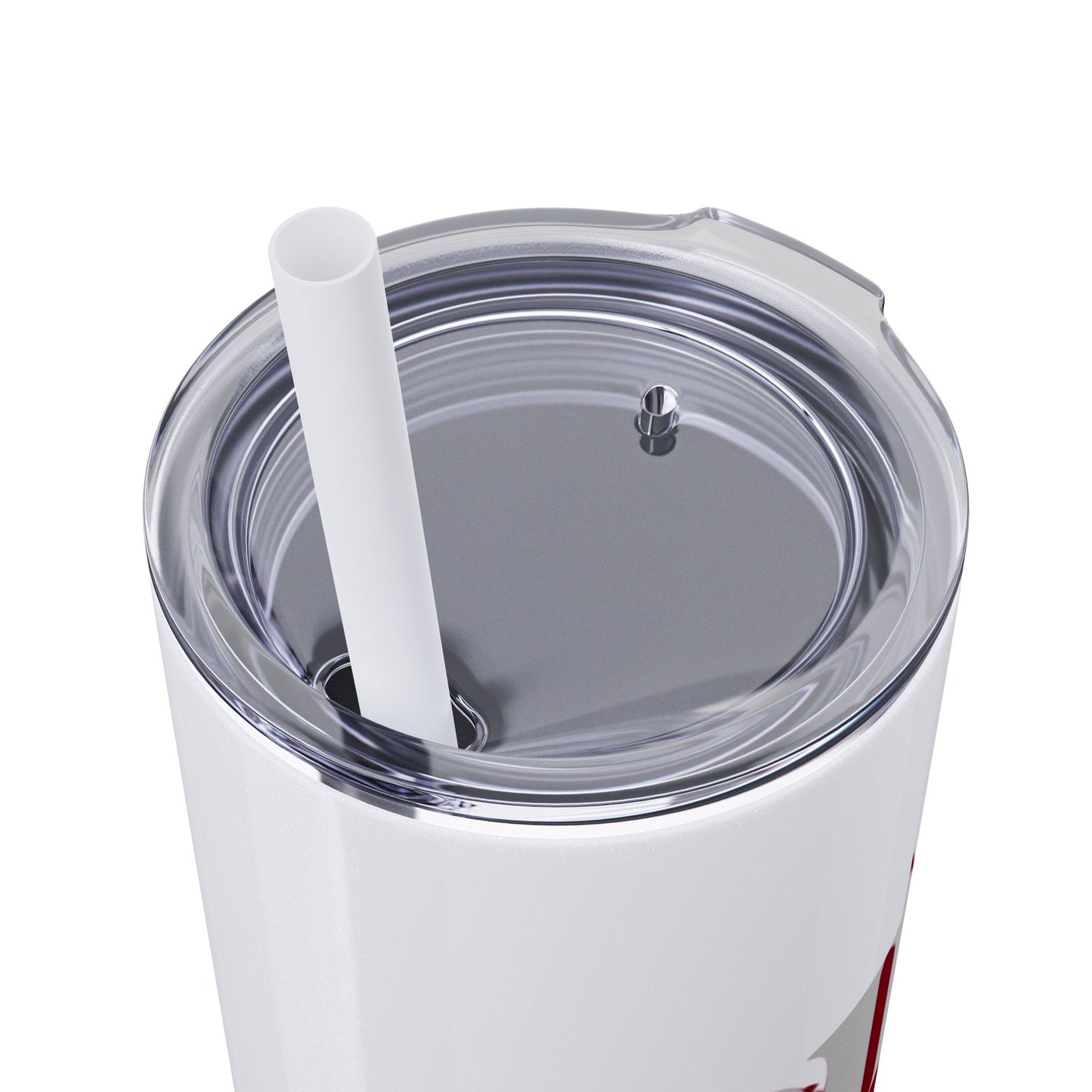 Drink Like A Boss - Skinny Tumbler with Straw, 20oz - Creatively Designed Shop