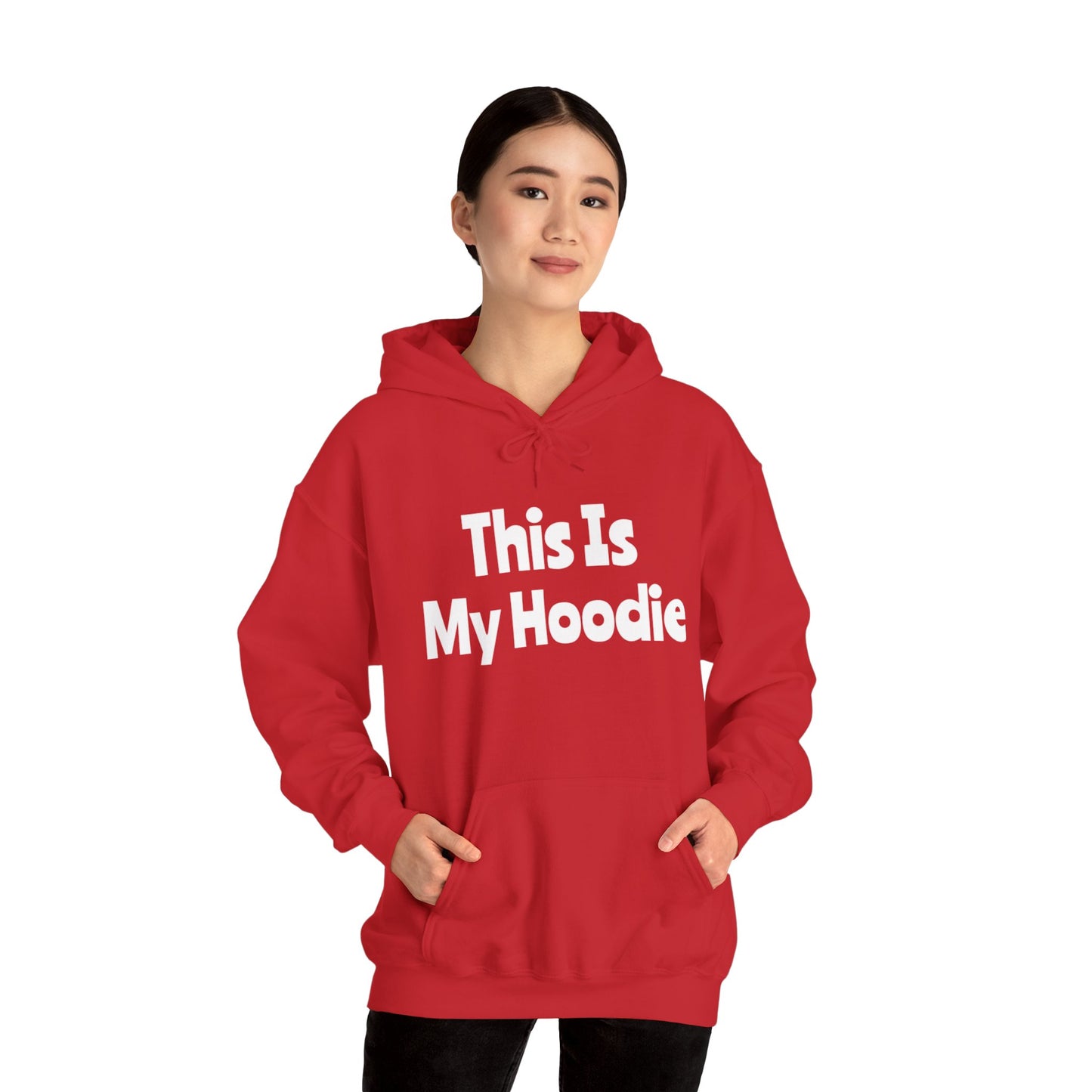 "This Is My Hoodie" - Unisex Heavy Blend™ Hooded Sweatshirt - Creatively Designed Shop