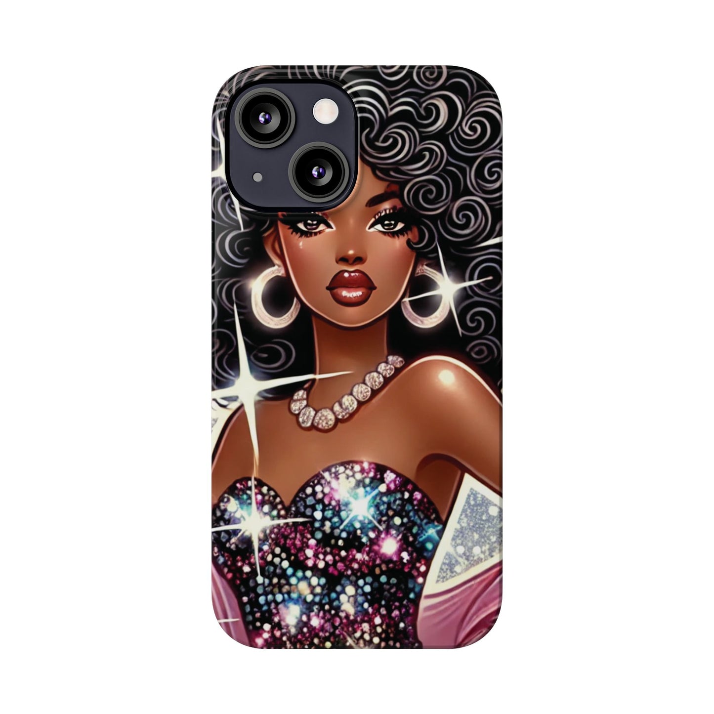 "Gorgeous" - Slim Phone Cases - Creatively Designed Shop