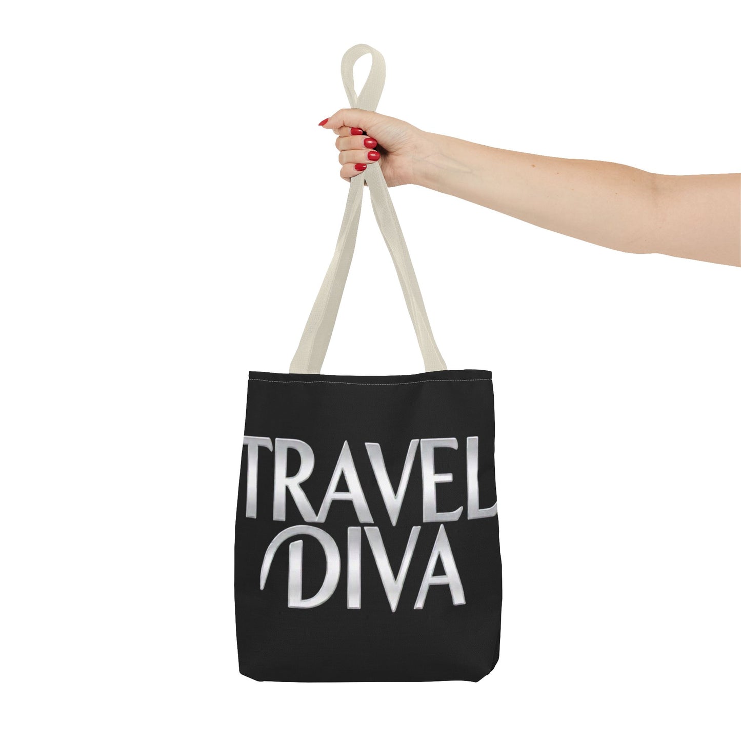Travel Diva - Tote Bag (AOP) - Creatively Designed Shop