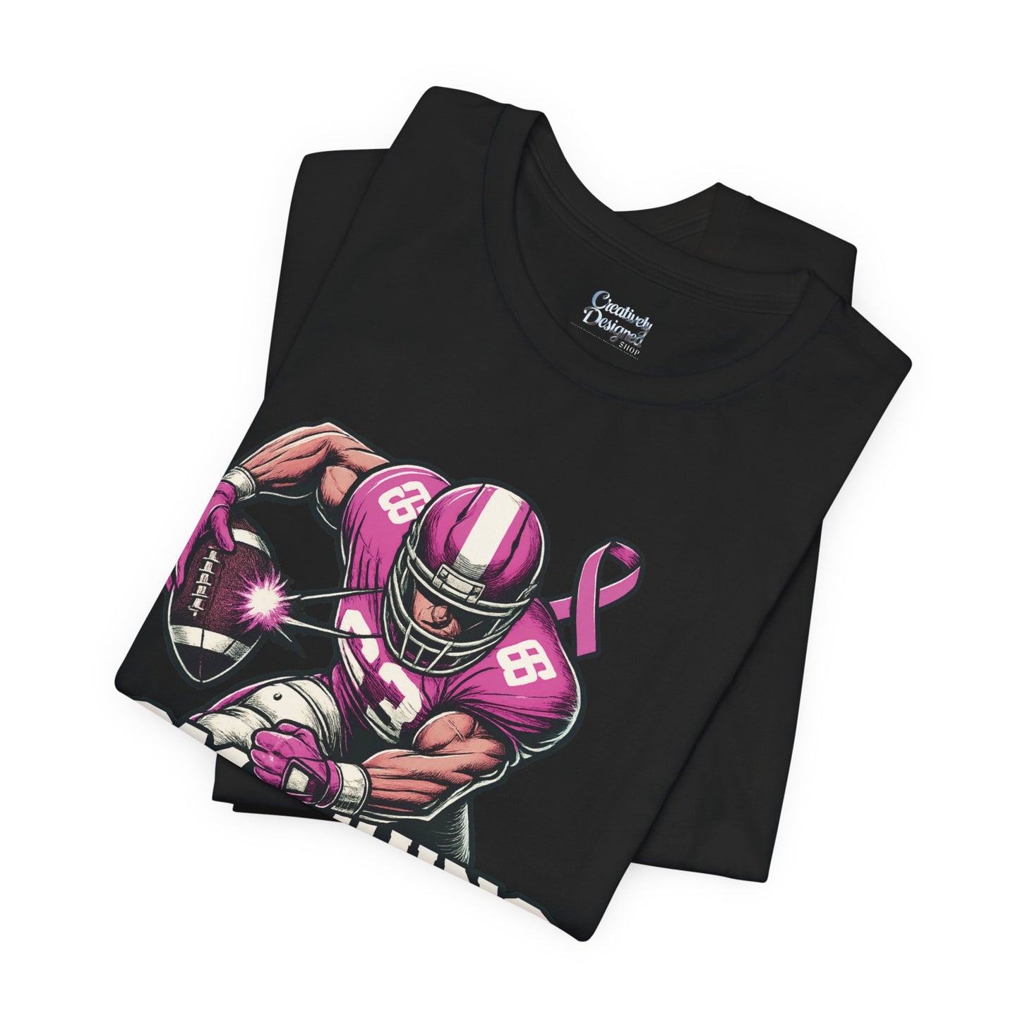 Smashing Cancer - Unisex Jersey Short Sleeve Tee
