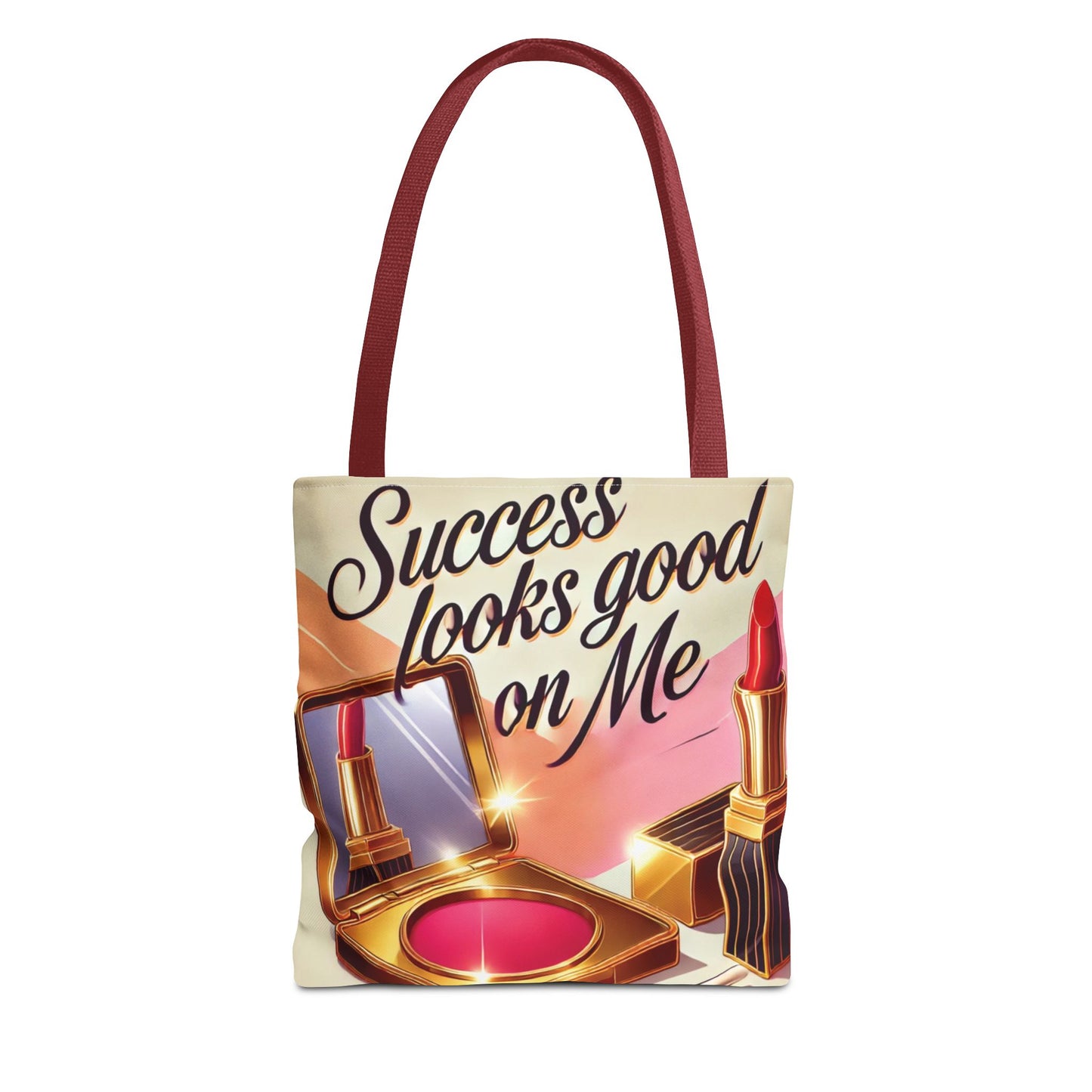 "Success Looks Good On Me" - Tote Bag (AOP) - Creatively Designed Shop