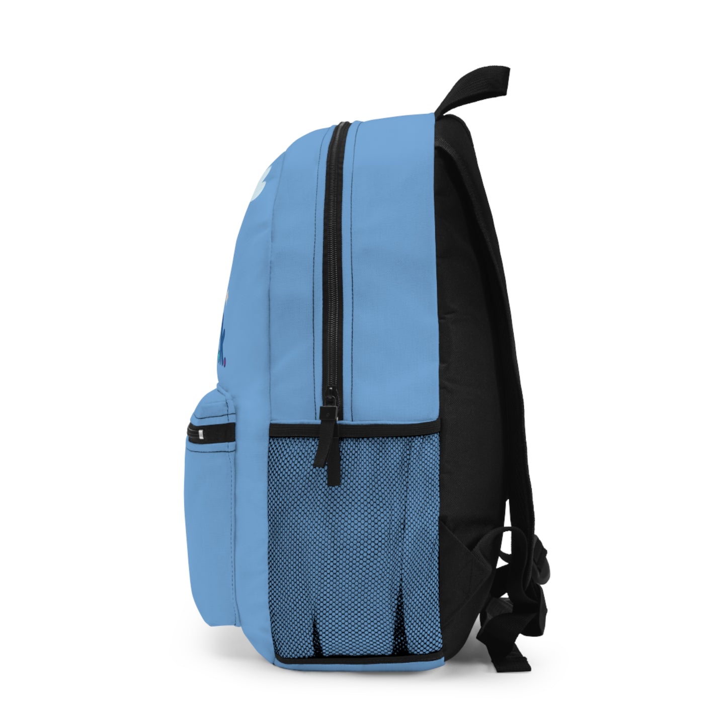 Big Dreams, Little Backpack (Light Blue) - Backpack