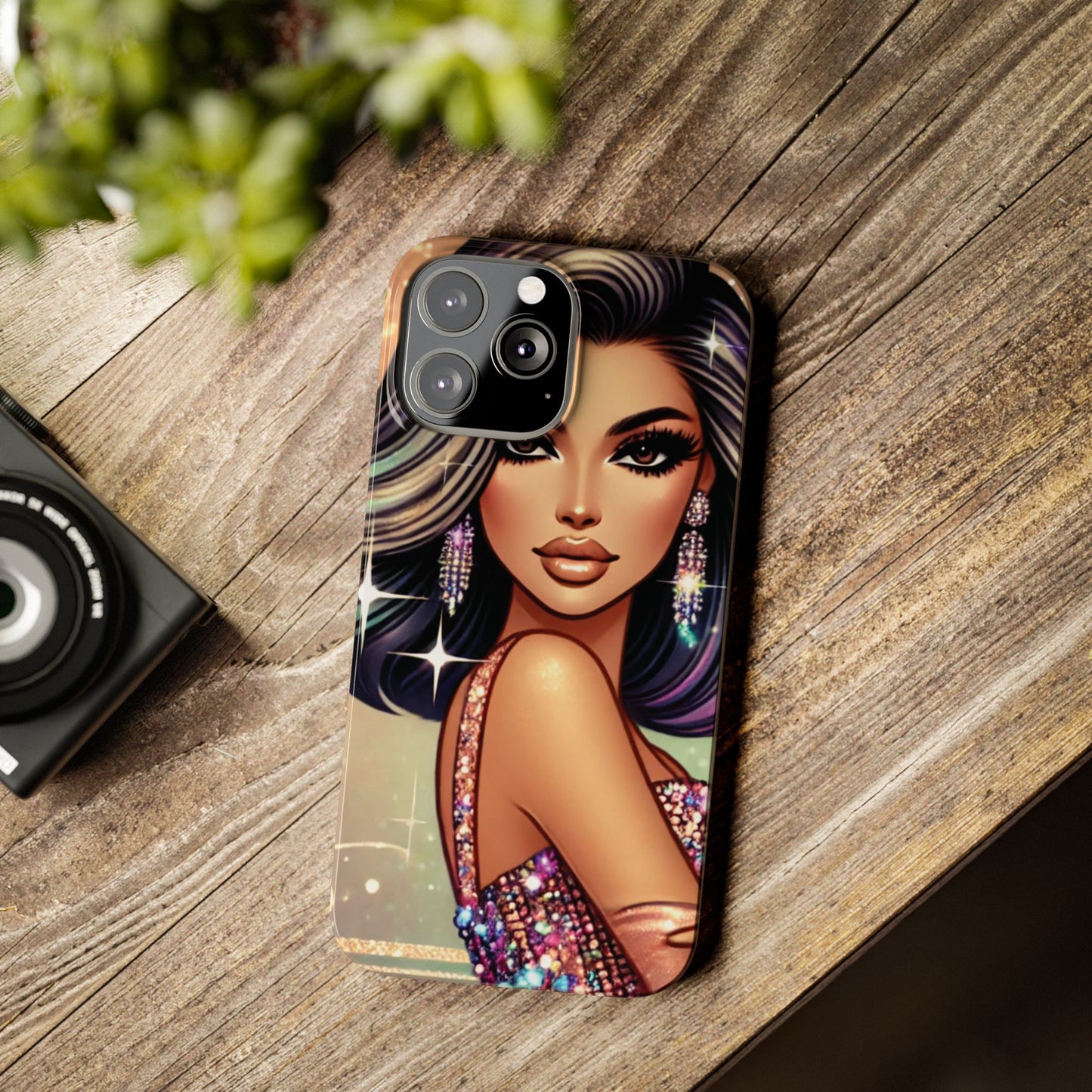 "Stunning" - Slim Phone Cases - Creatively Designed Shop