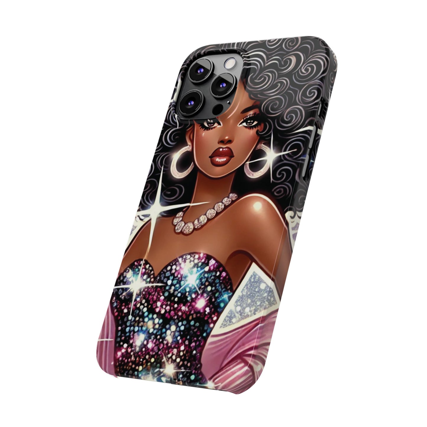 "Gorgeous" - Slim Phone Cases - Creatively Designed Shop