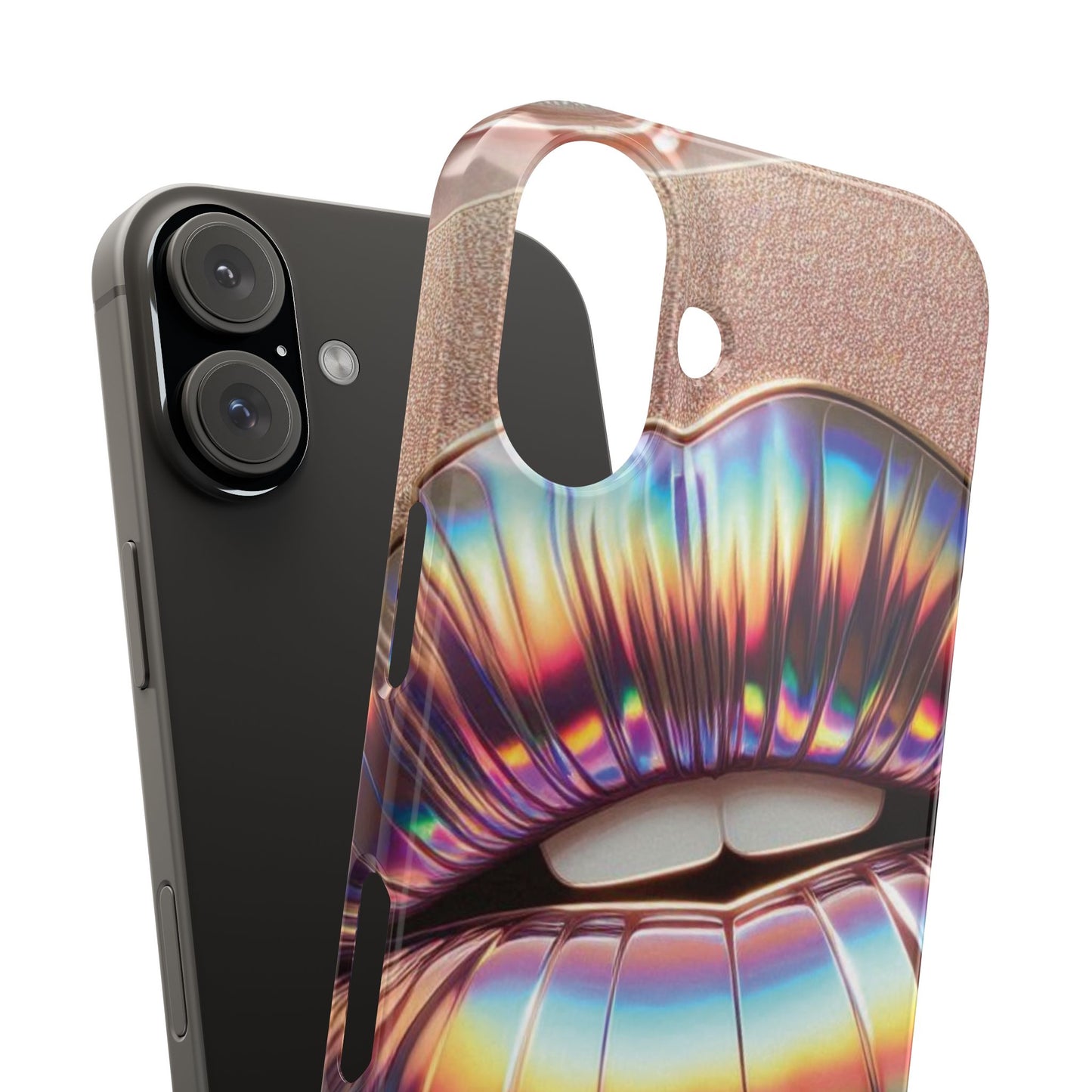 "Bronze Kiss" - Slim Phone Cases - Creatively Designed Shop