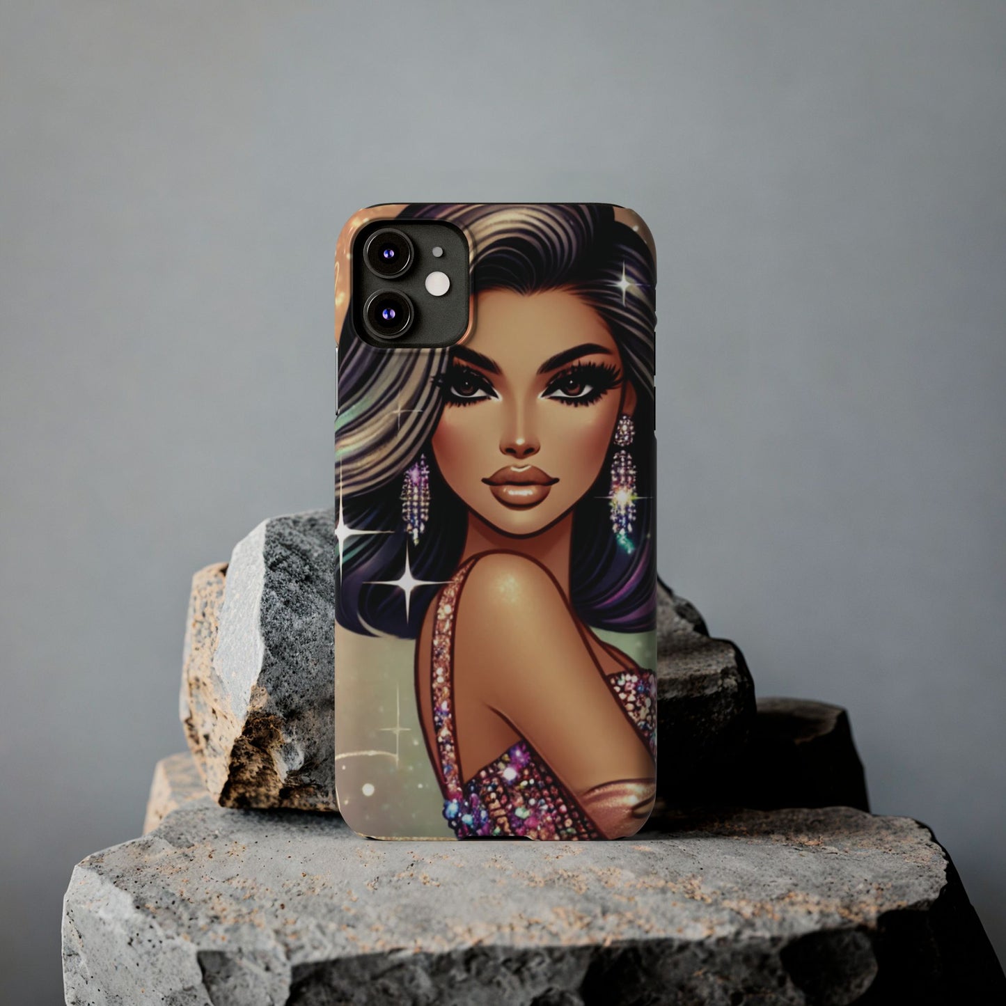 "Stunning" - Slim Phone Cases - Creatively Designed Shop