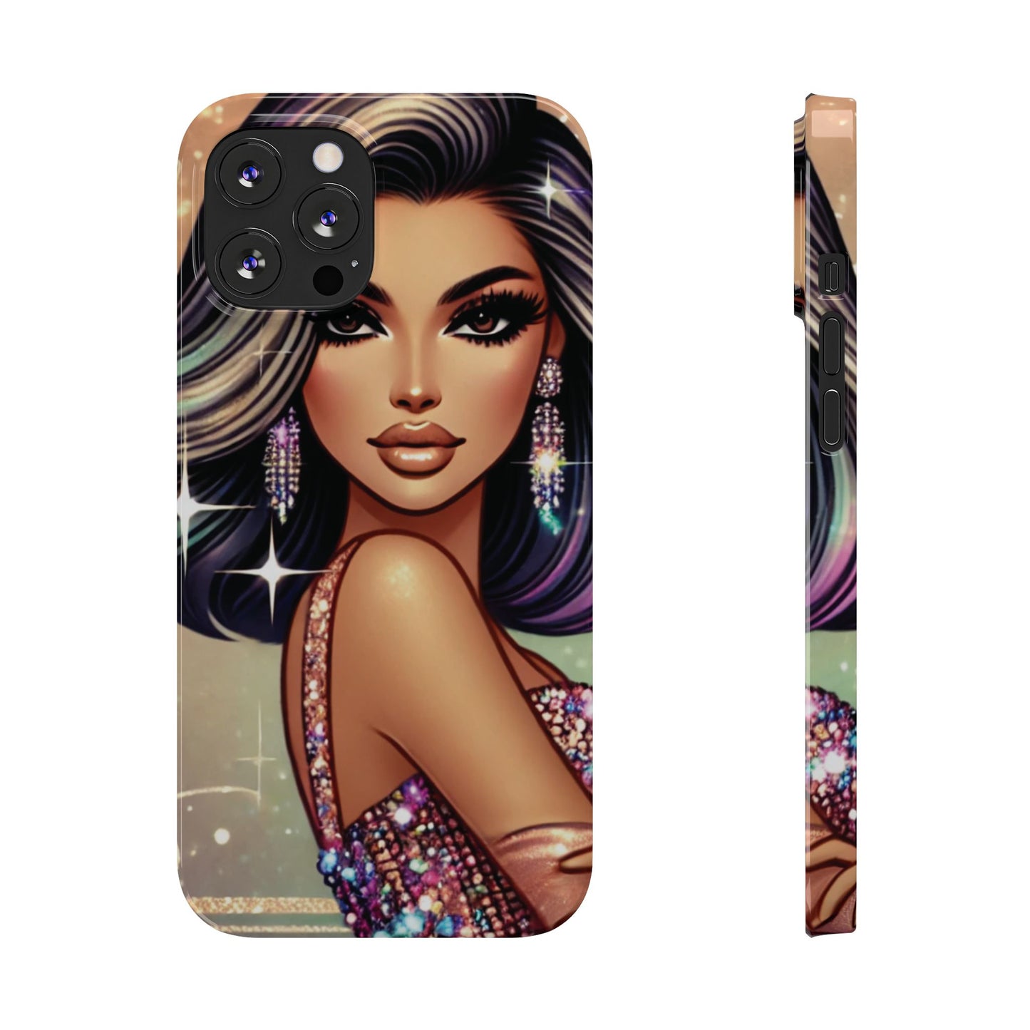 "Stunning" - Slim Phone Cases - Creatively Designed Shop