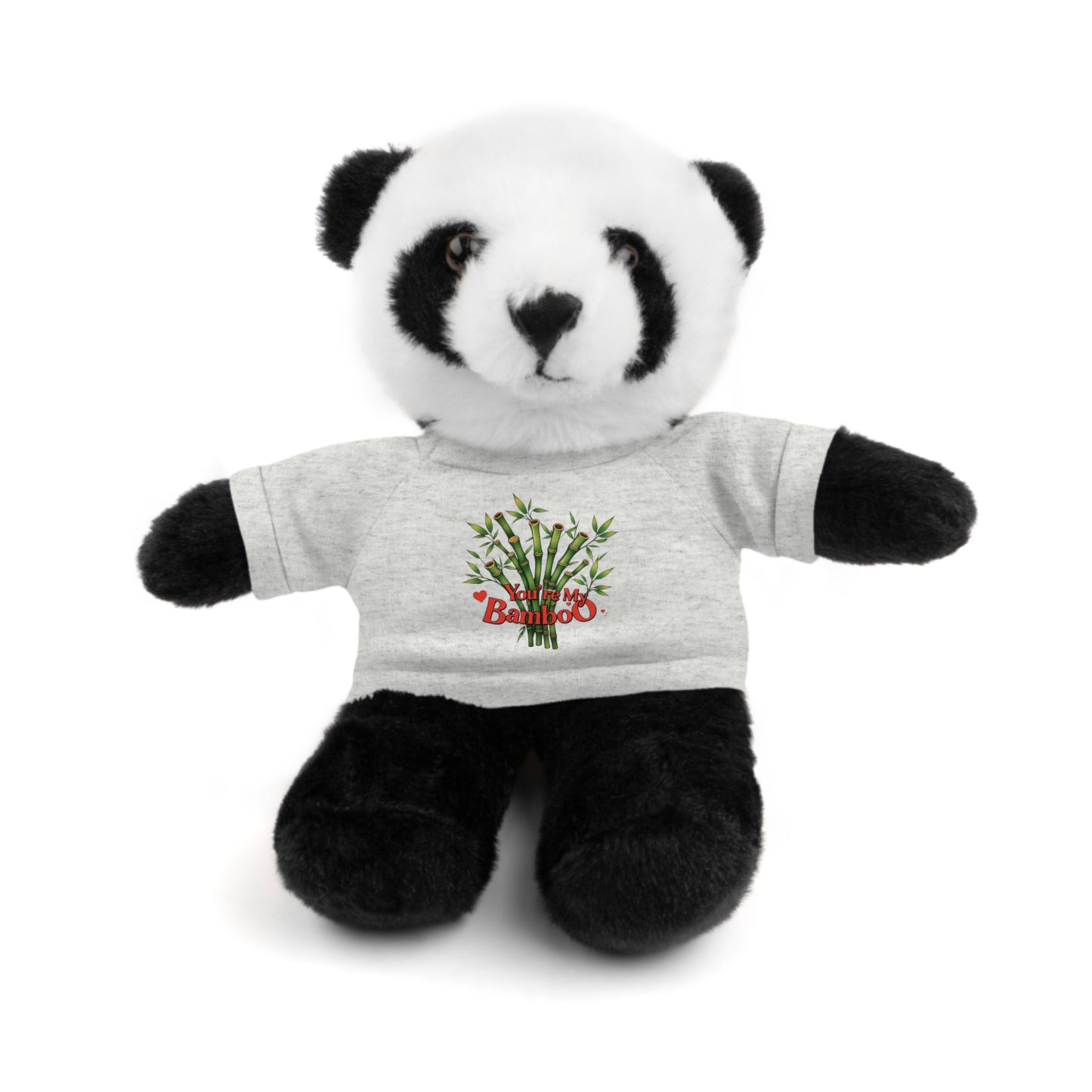 'You're My Bamboo' - Stuffed Panda with Tee - Creatively Designed Shop