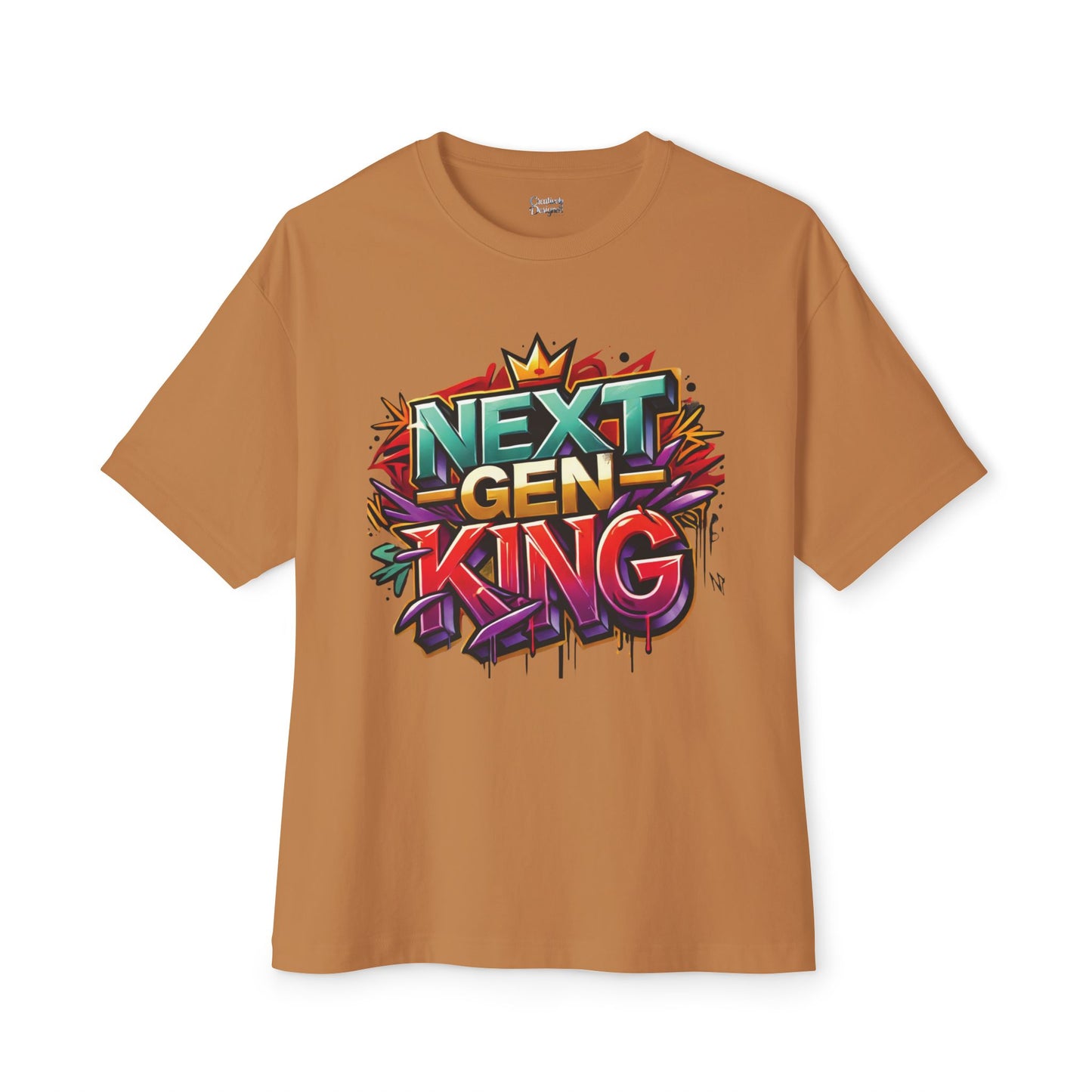 Next Gen King - Unisex Oversized Boxy Tee