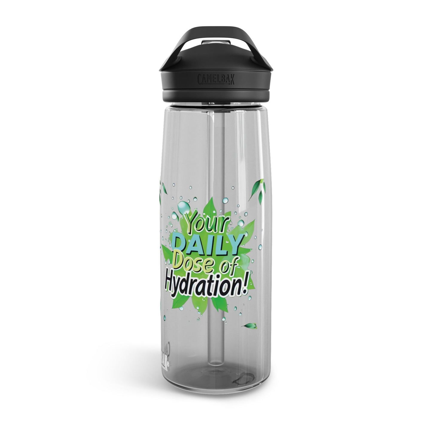 "Your Daily Dose Of Hydration" - CamelBak Eddy® Water Bottle, 20oz\25oz