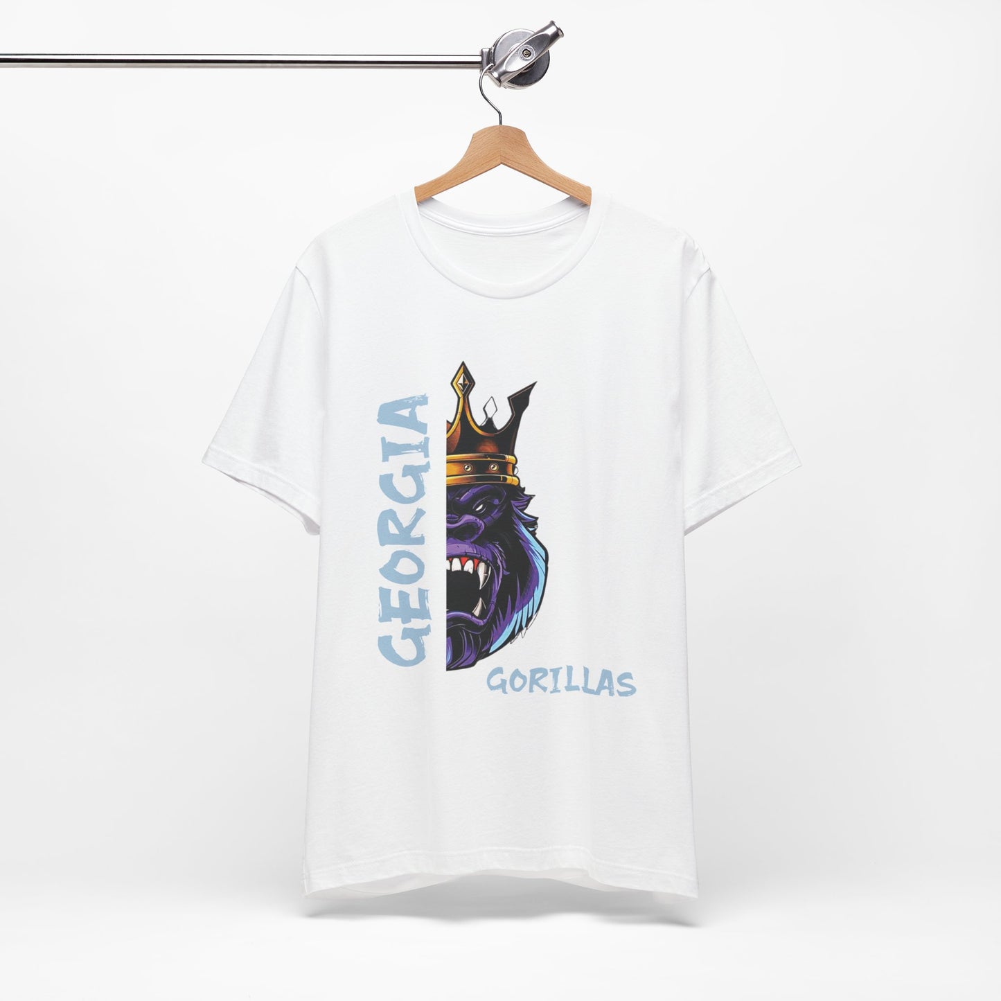 Georgia Gorillas - Unisex Jersey Short Sleeve Tee