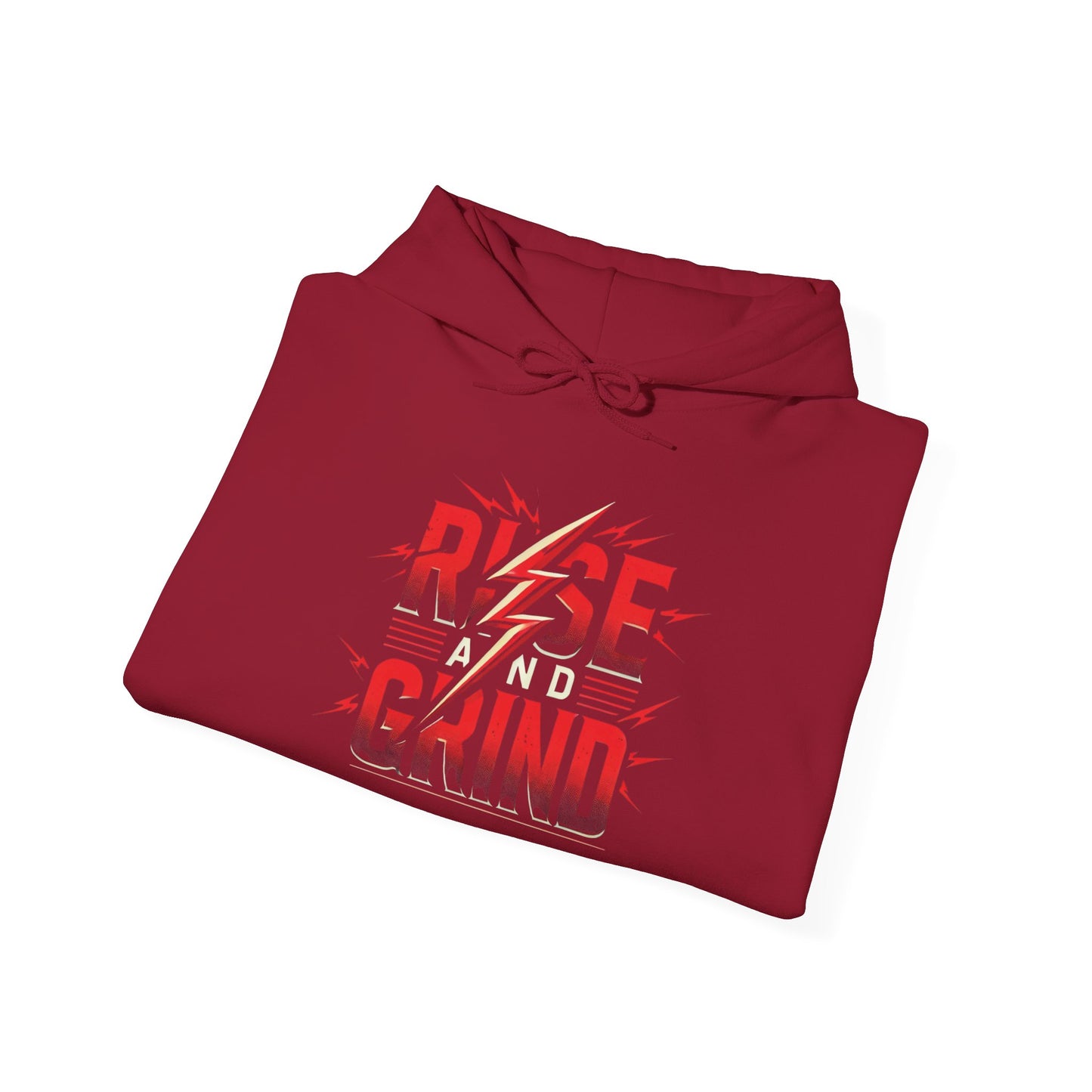Rise And Grind - Unisex Heavy Blend™ Hooded Sweatshirt