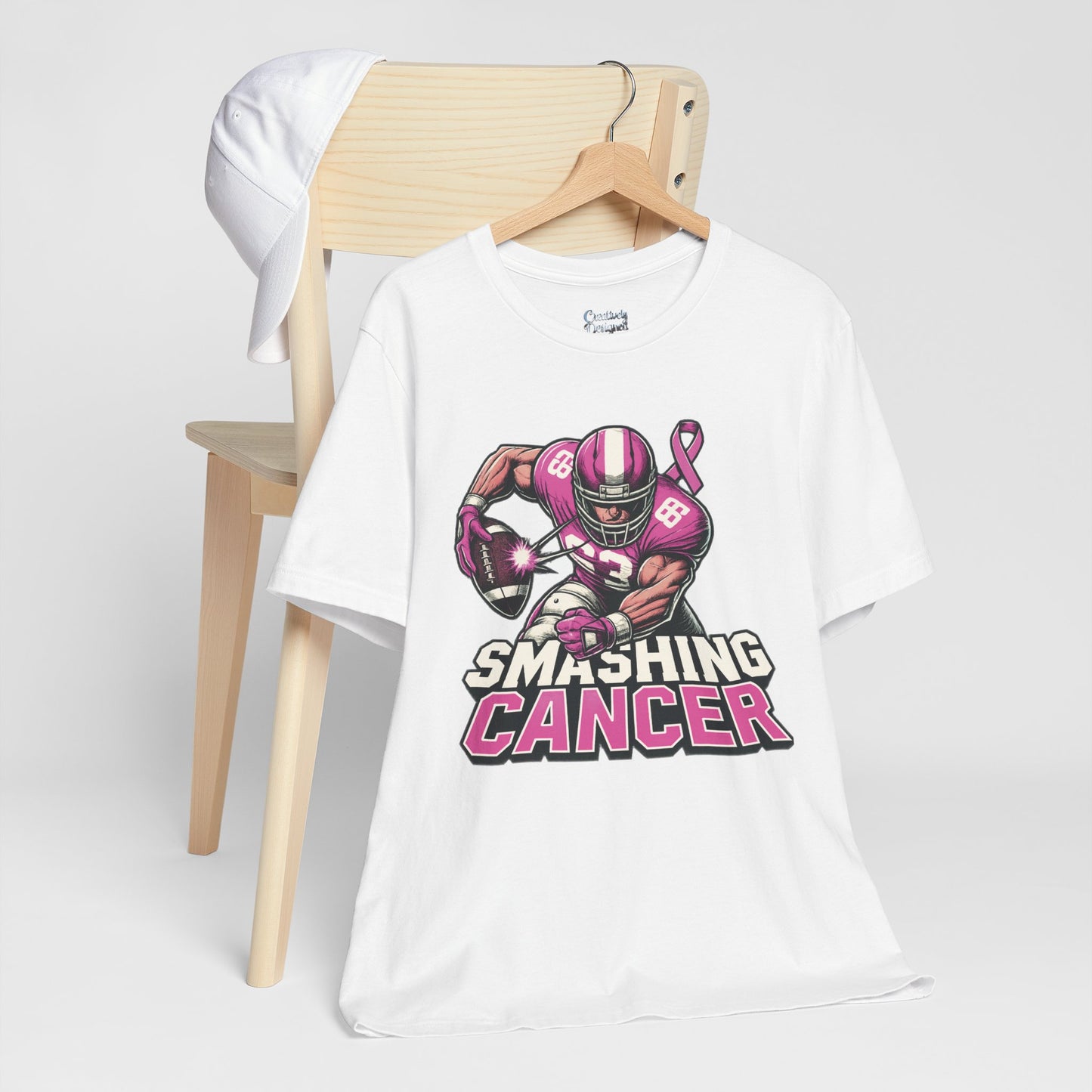 Smashing Cancer - Unisex Jersey Short Sleeve Tee