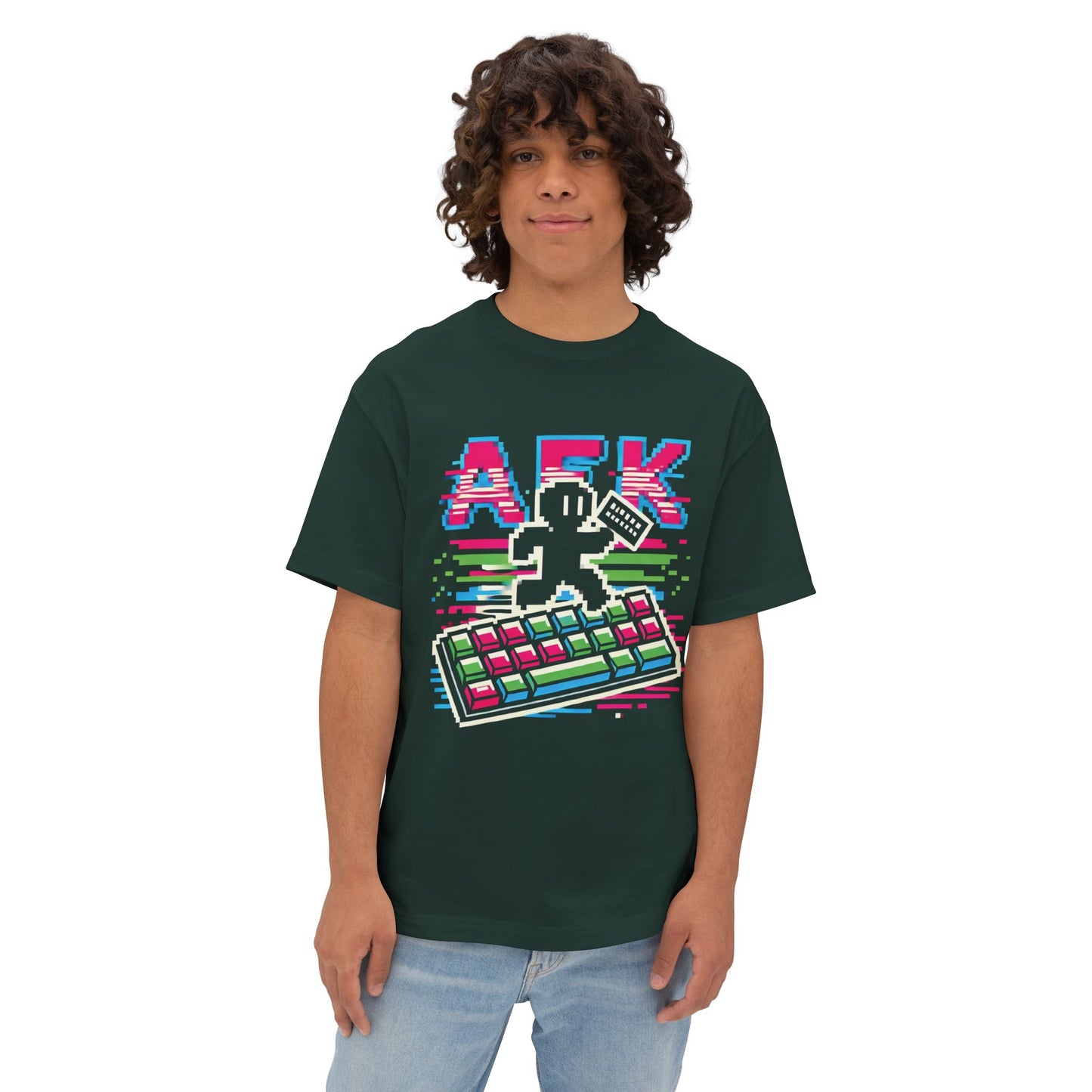 AFK - Unisex Oversized Boxy Tee