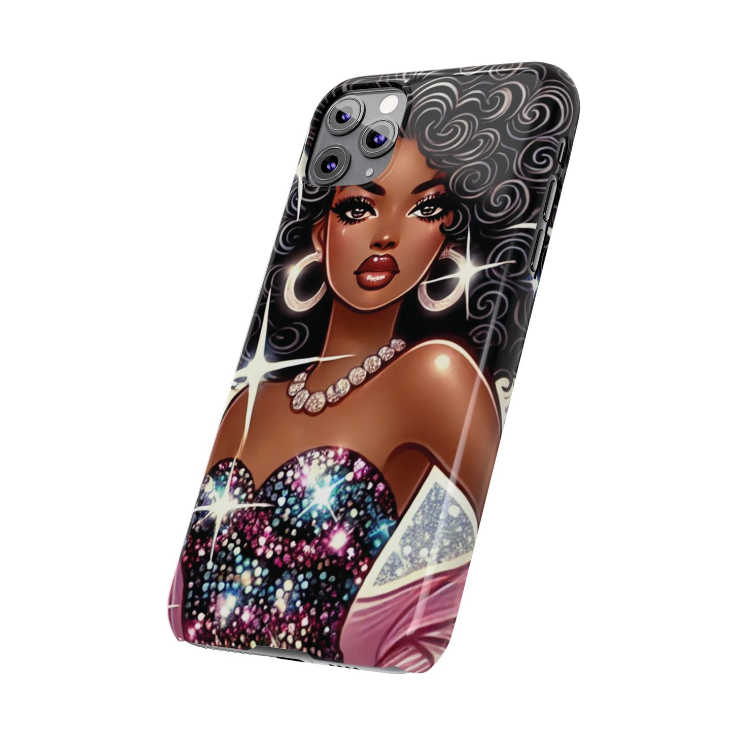 "Gorgeous" - Slim Phone Cases - Creatively Designed Shop