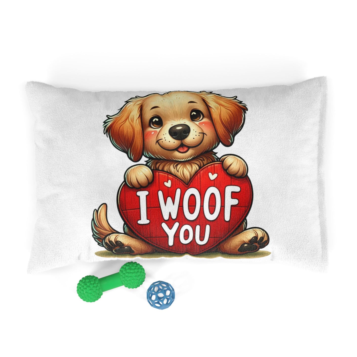I Woof You - Pet Bed - Creatively Designed Shop