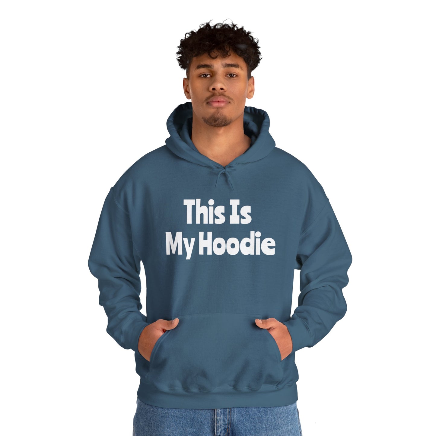 "This Is My Hoodie" - Unisex Heavy Blend™ Hooded Sweatshirt - Creatively Designed Shop
