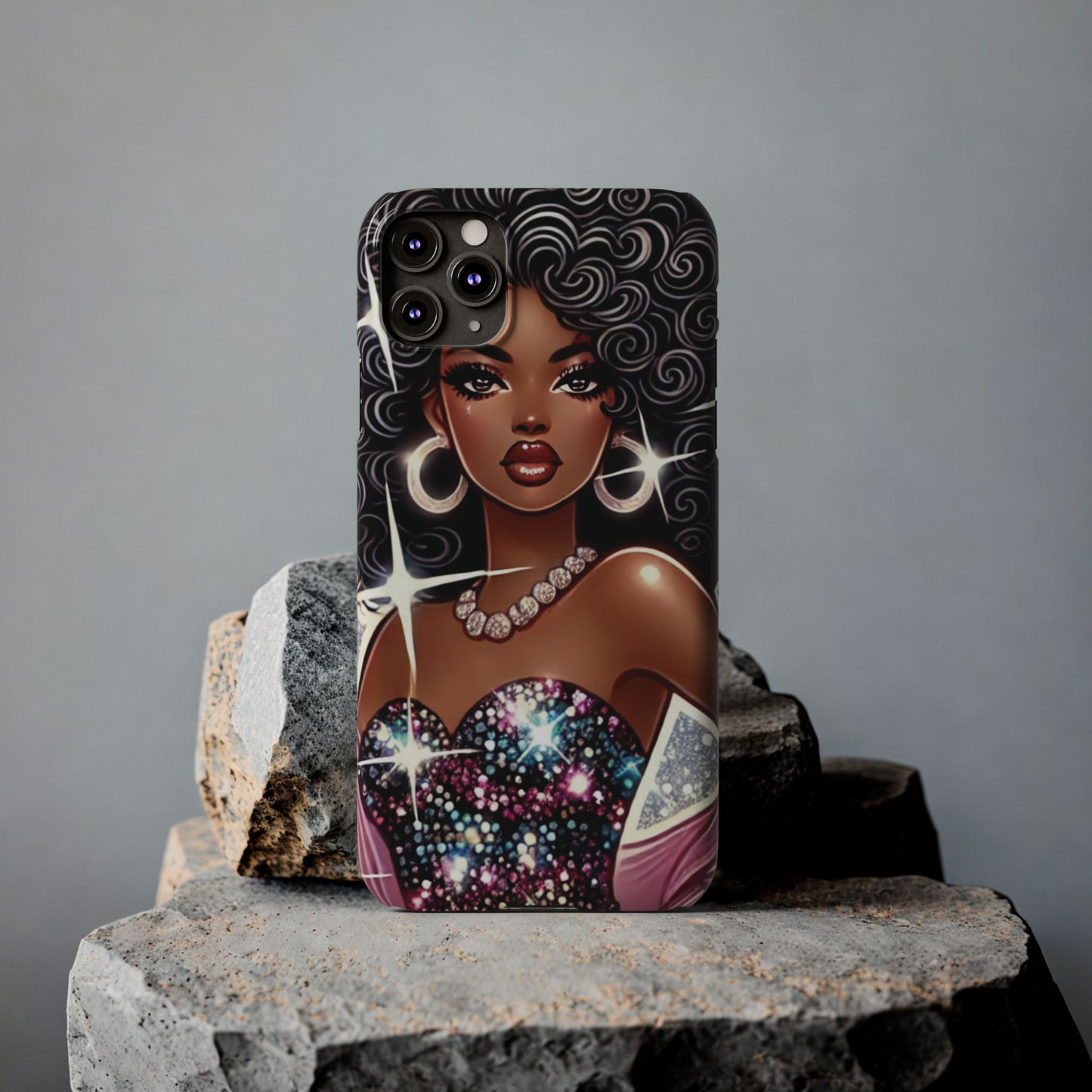 "Gorgeous" - Slim Phone Cases - Creatively Designed Shop