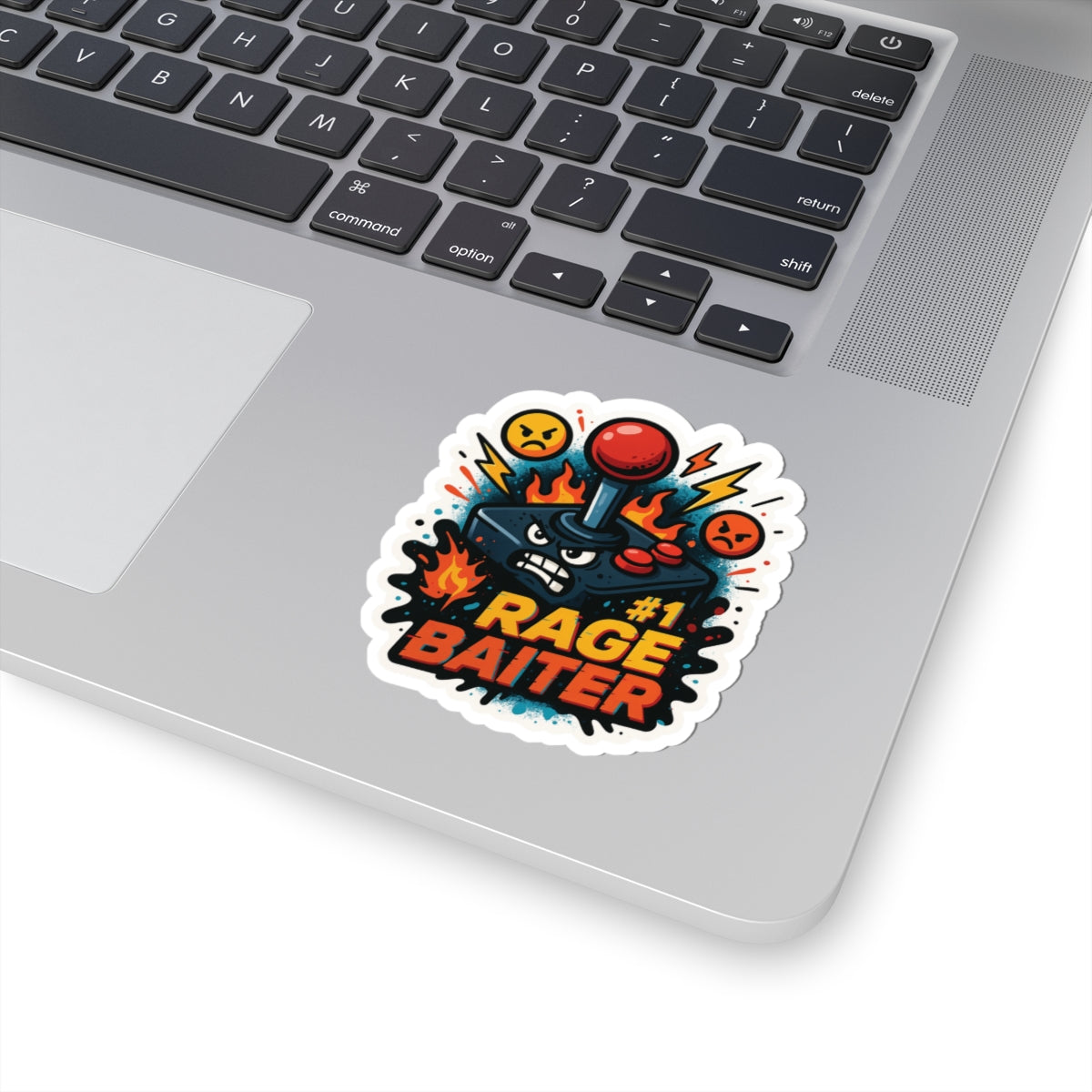 #1 Rage Baiter - Kiss-Cut Sticker