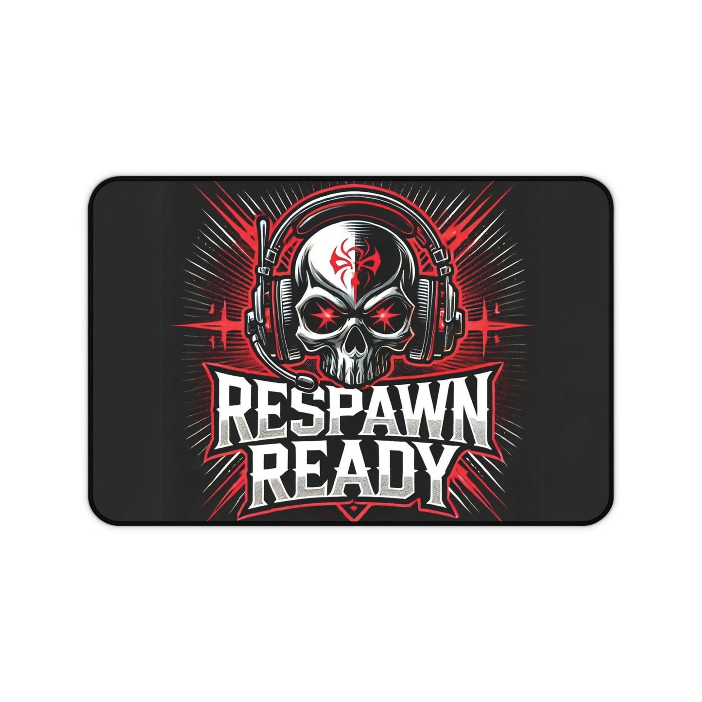 "Respawn Ready" - Desk Mat - Creatively Designed Shop