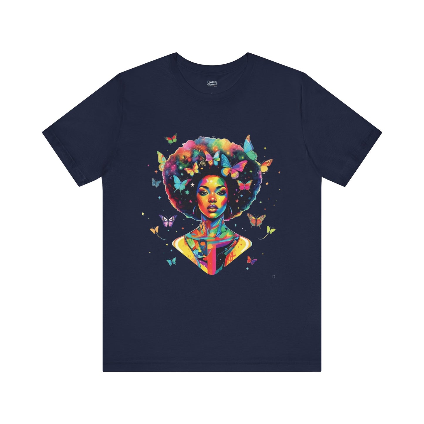 Butterfly Queen - Unisex Jersey Short Sleeve Tee