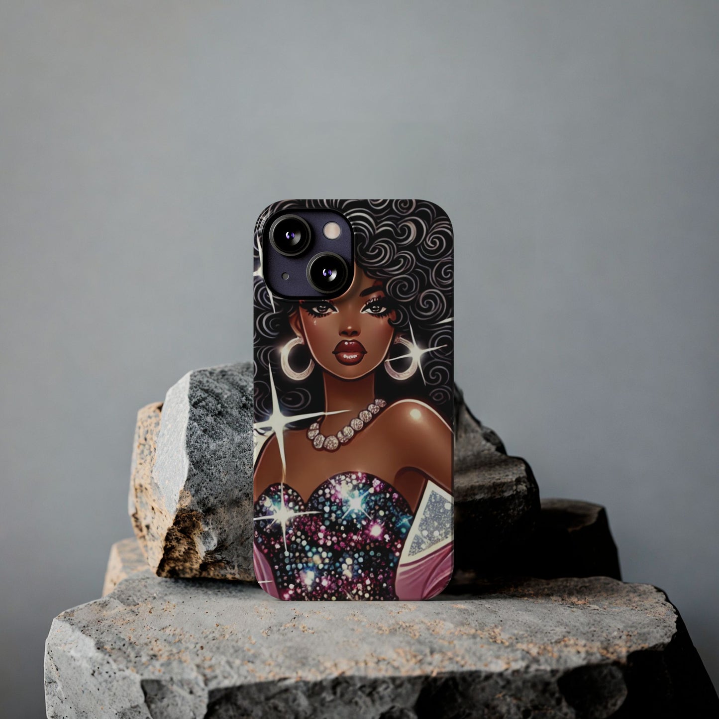 "Gorgeous" - Slim Phone Cases - Creatively Designed Shop