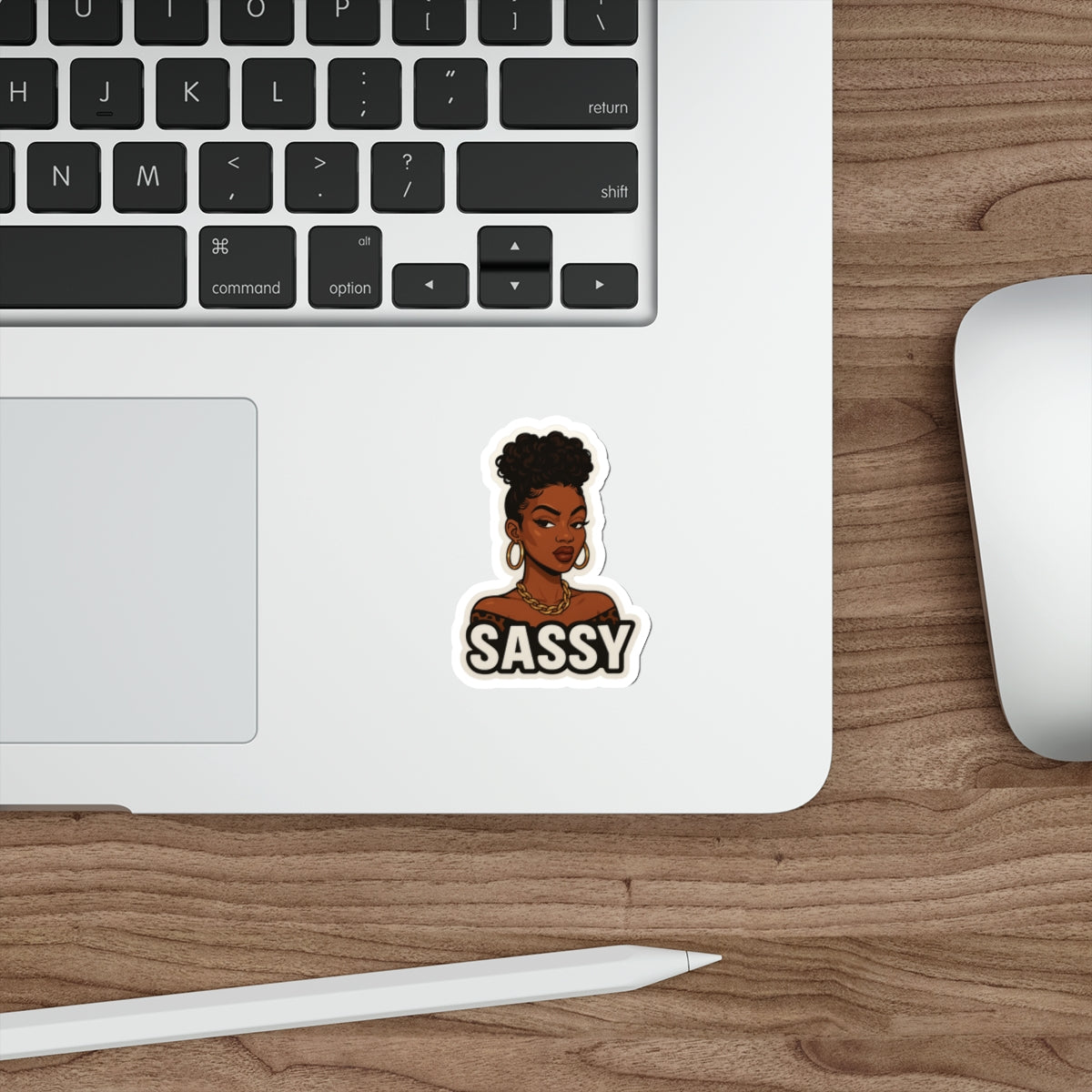 Sassy - Die-Cut Sticker