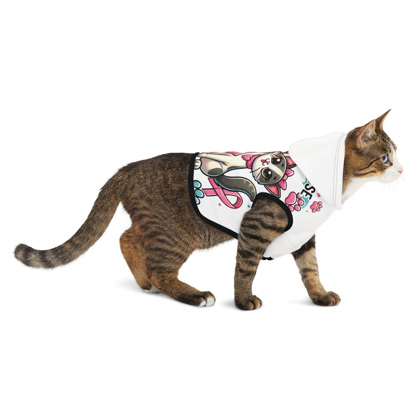 Paws for the Cause - Pet Hoodie