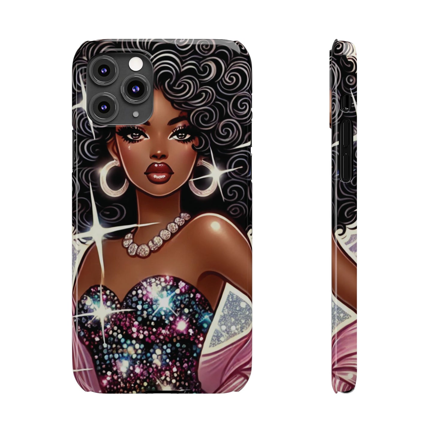 "Gorgeous" - Slim Phone Cases - Creatively Designed Shop