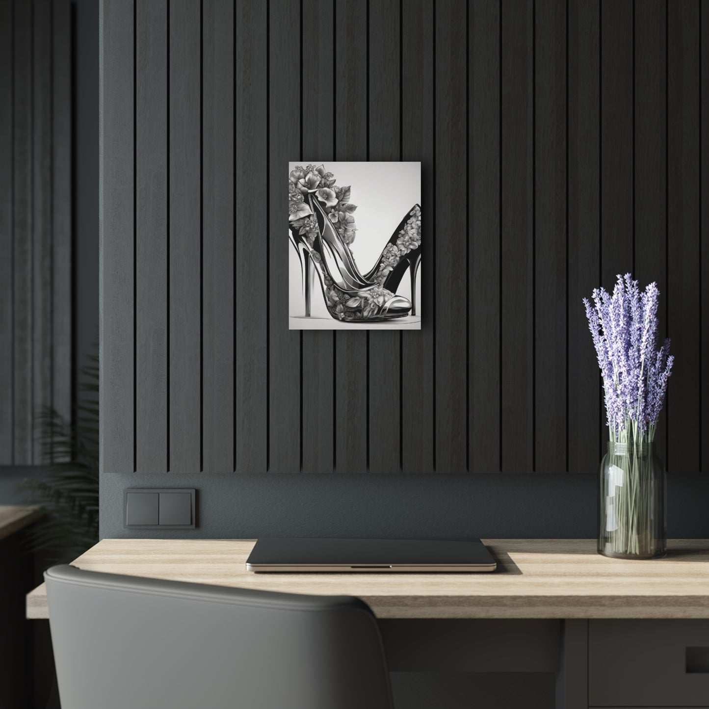 Stiletto Art - Acrylic Prints (French Cleat Hanging)