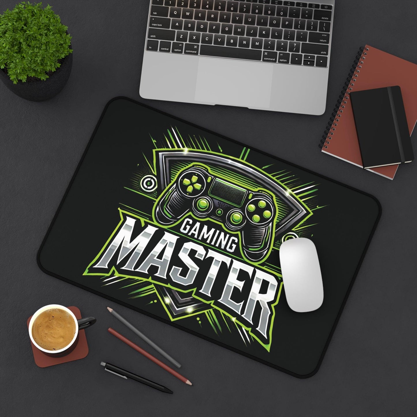"Gaming Master" - Desk Mat - Creatively Designed Shop
