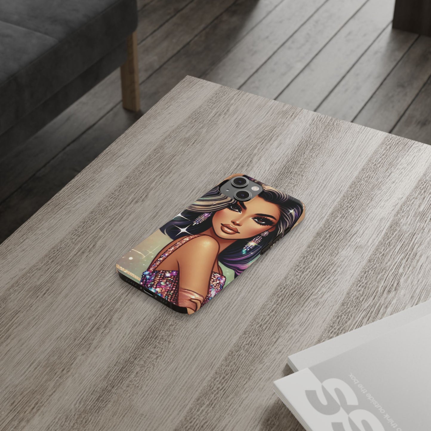 "Stunning" - Slim Phone Cases - Creatively Designed Shop