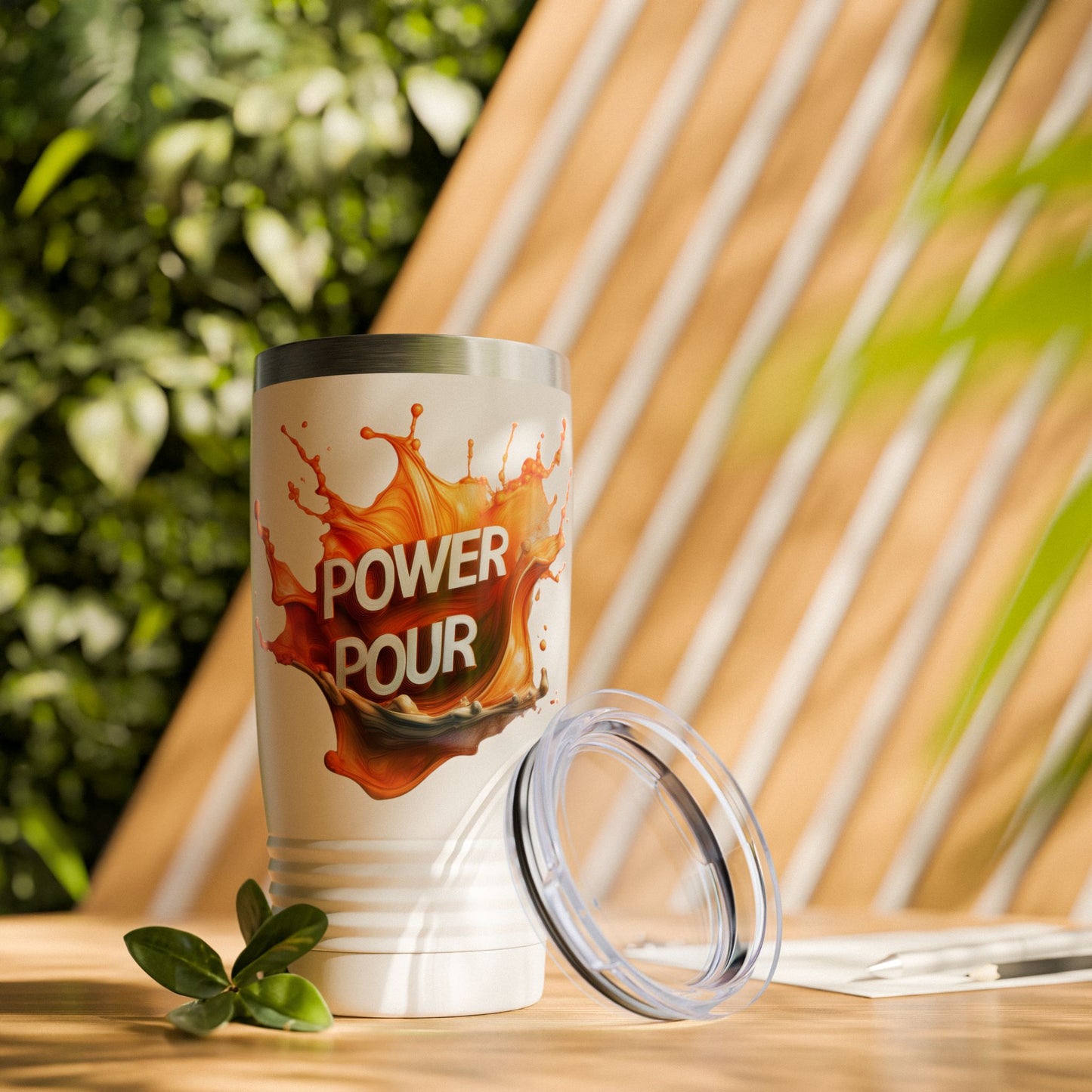 Power Pour - Ringneck Tumbler, 20oz - Creatively Designed Shop