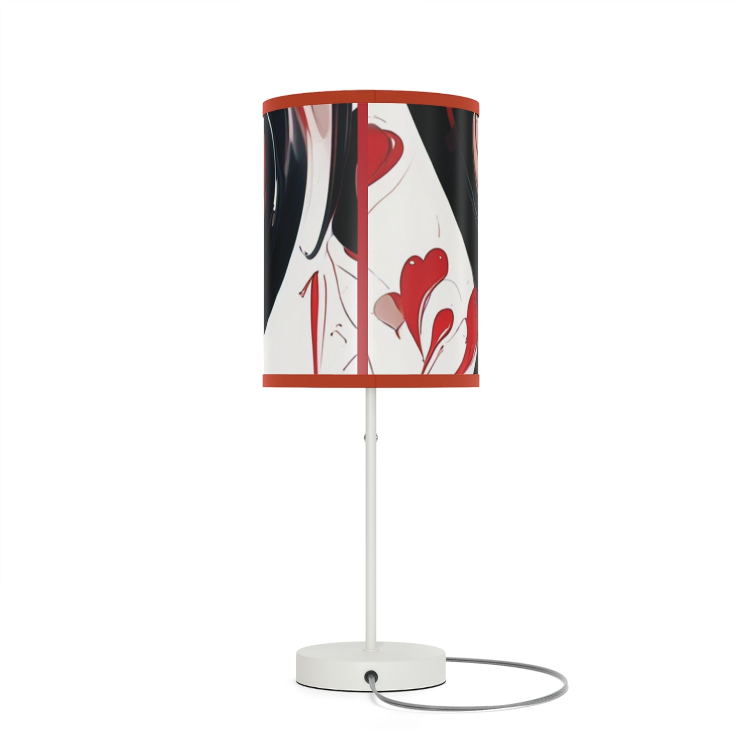 Hearts & Love - Lamp on a Stand, US|CA plug - Creatively Designed Shop
