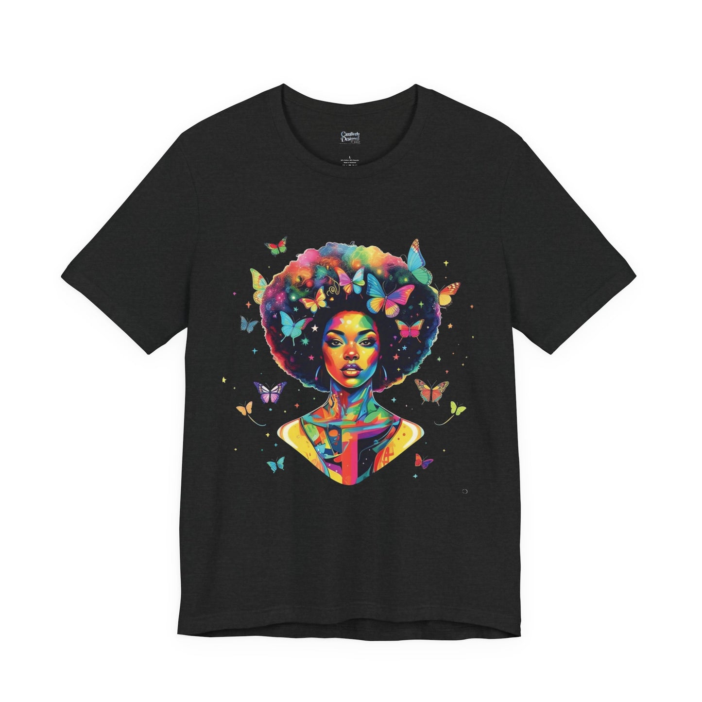 Butterfly Queen - Unisex Jersey Short Sleeve Tee