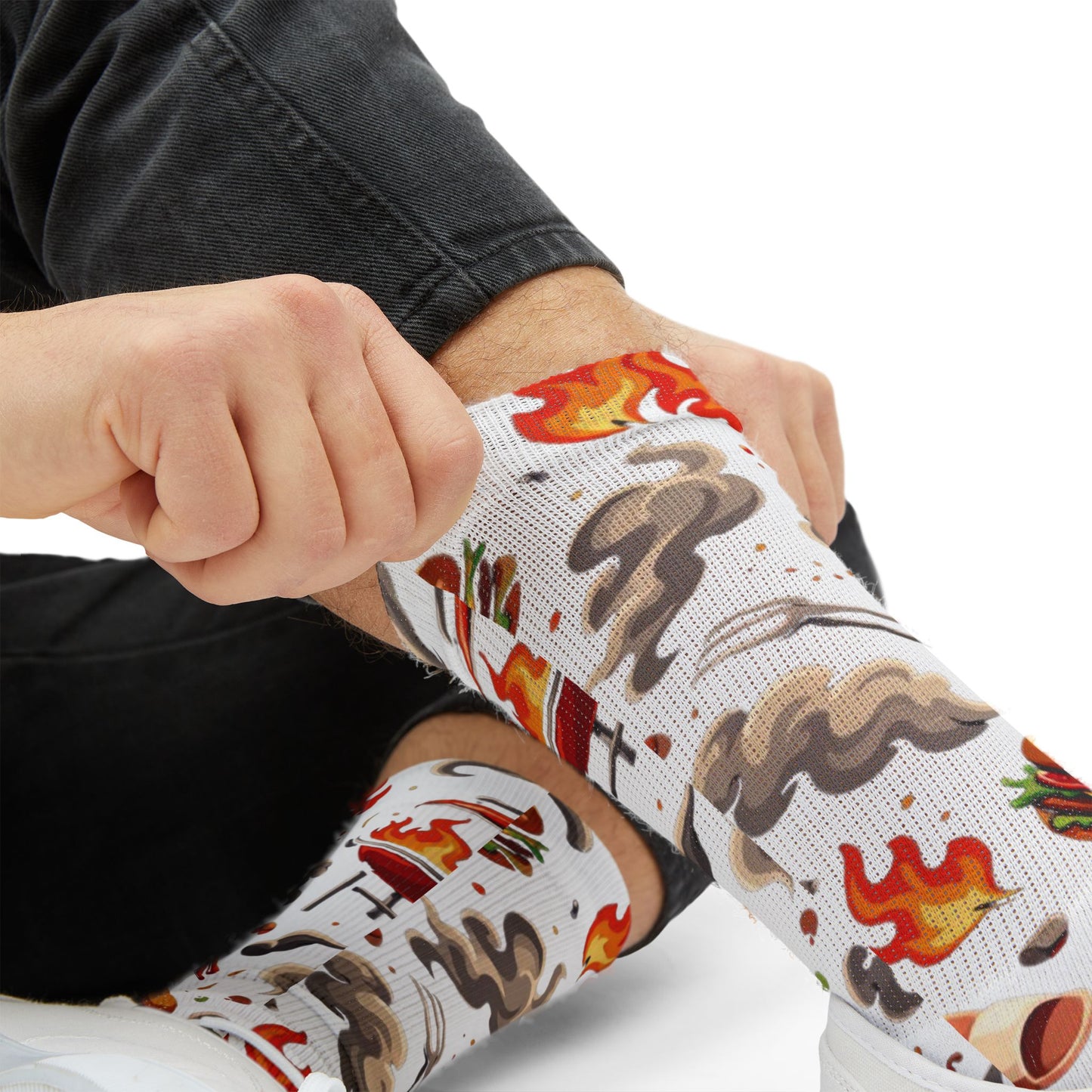 BBQ King Socks
