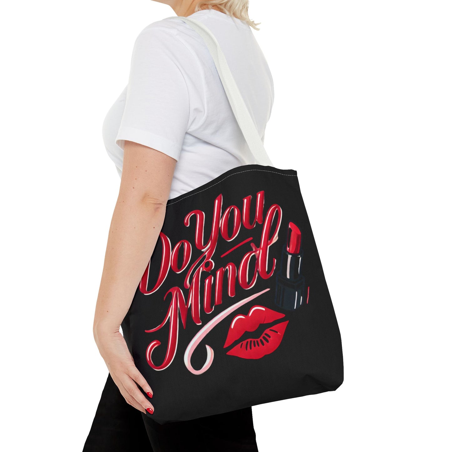 "Do You Mind" - Tote Bag (AOP) - Creatively Designed Shop