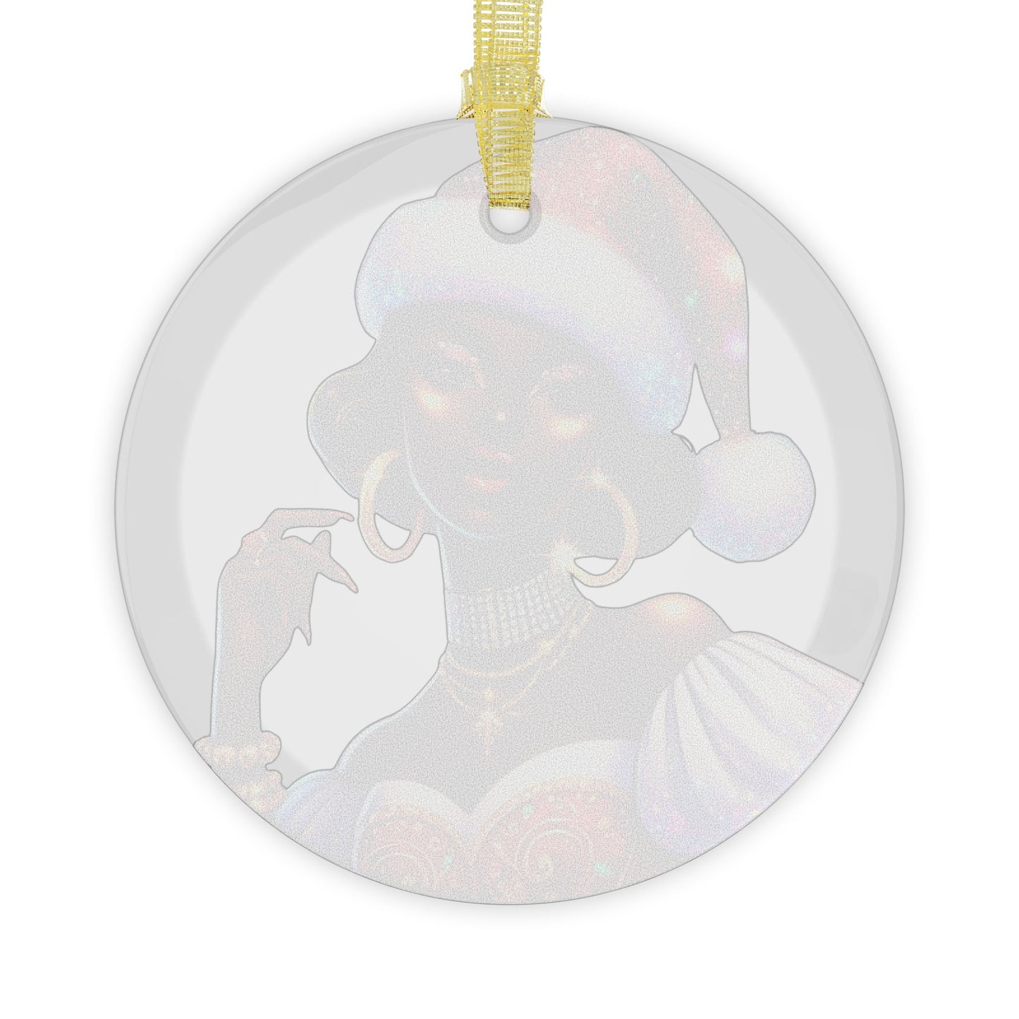 Christmas Beauty (Cultural) - Glass Ornaments - Creatively Designed Shop