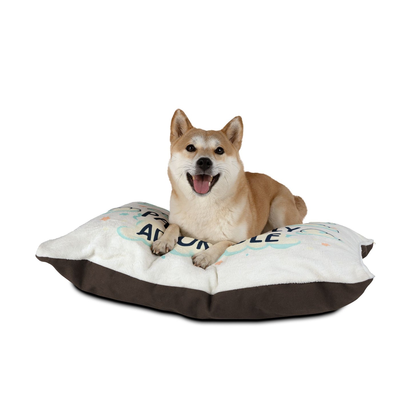 Pawsitively Adorable - Pet Bed