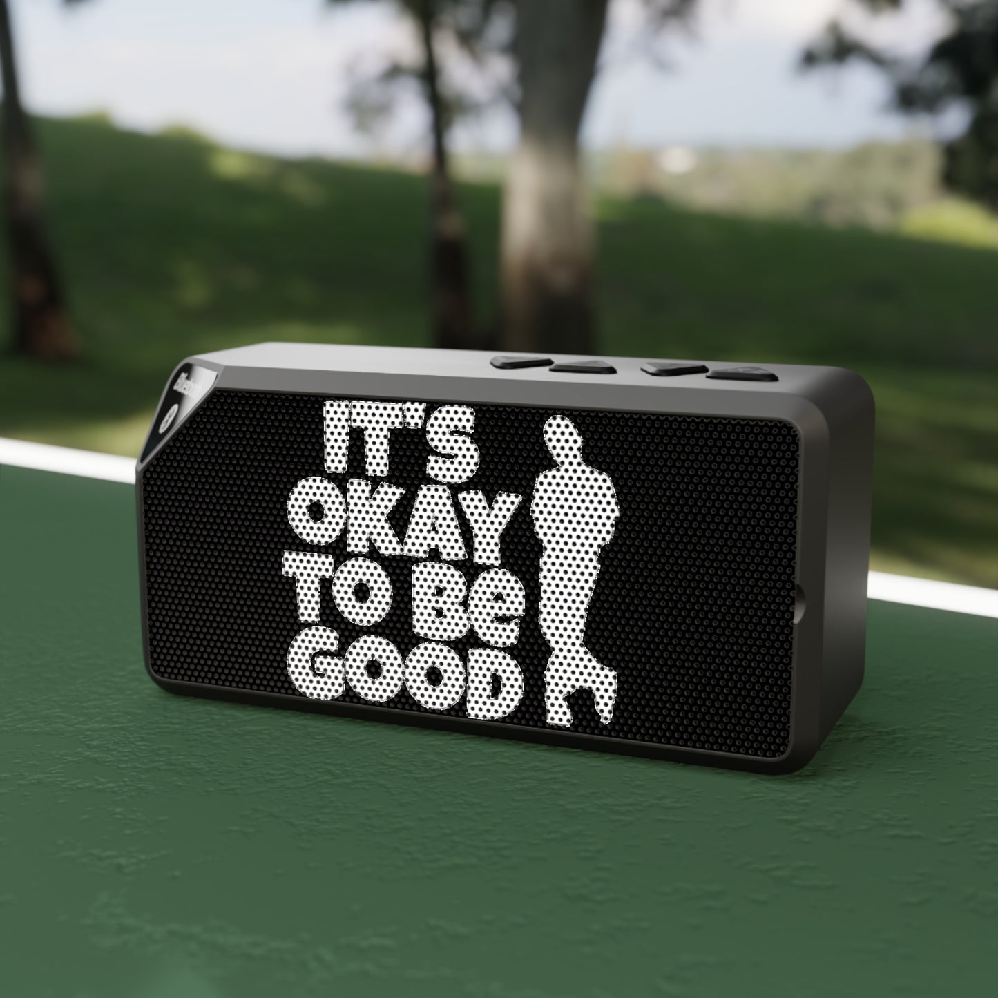 It's Okay To Be Good - Jabba Bluetooth Speaker
