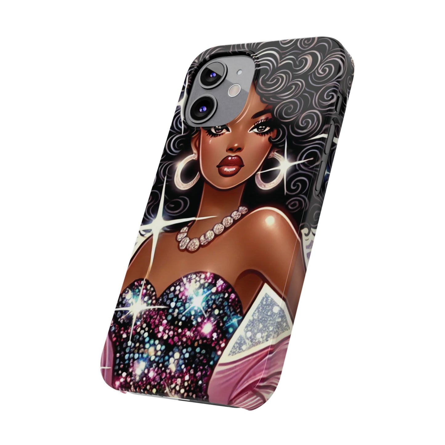 "Gorgeous" - Slim Phone Cases - Creatively Designed Shop