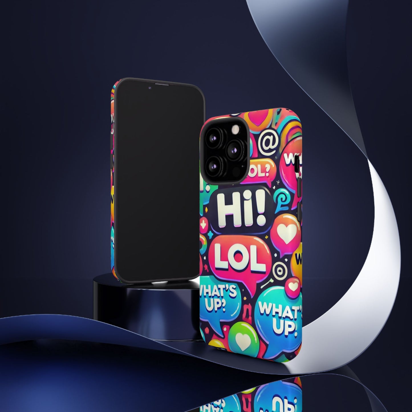 "Text Bubbles" - Tough Cases
