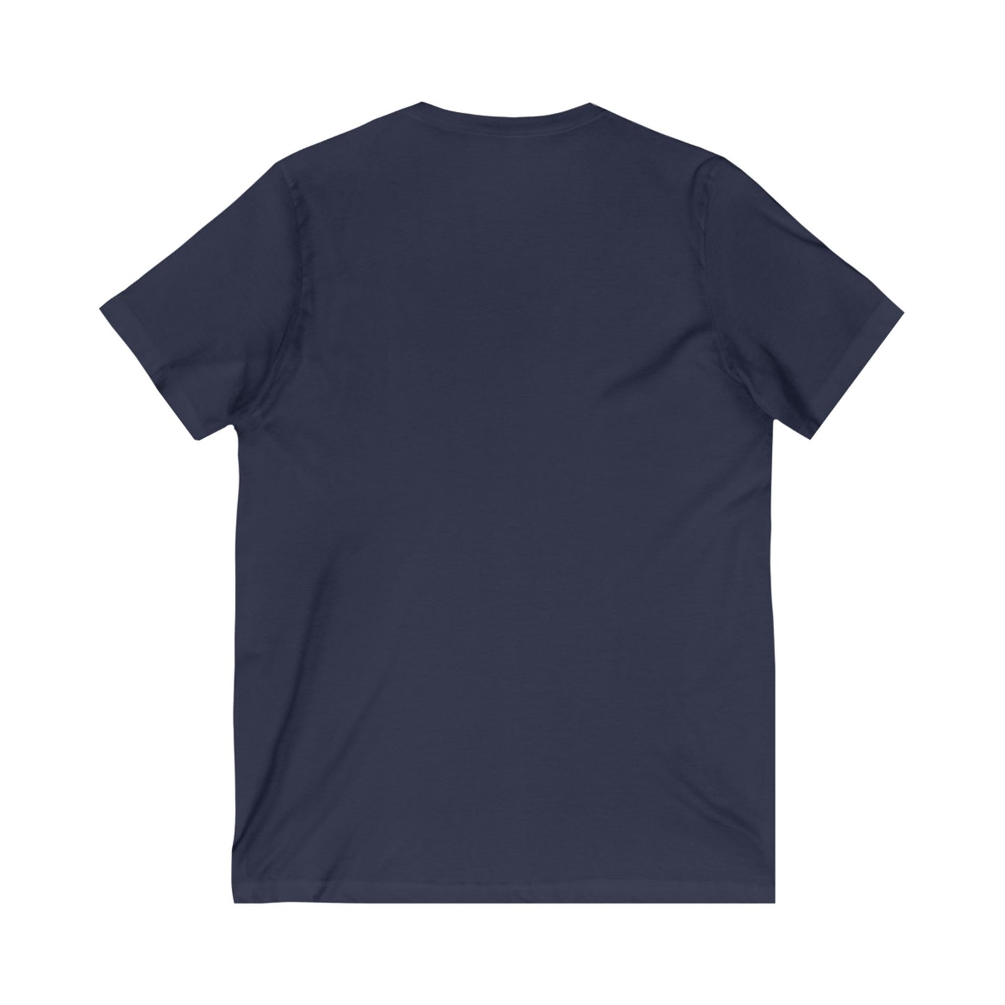 Vibe Checked Passed - Unisex Jersey Short Sleeve V-Neck Tee
