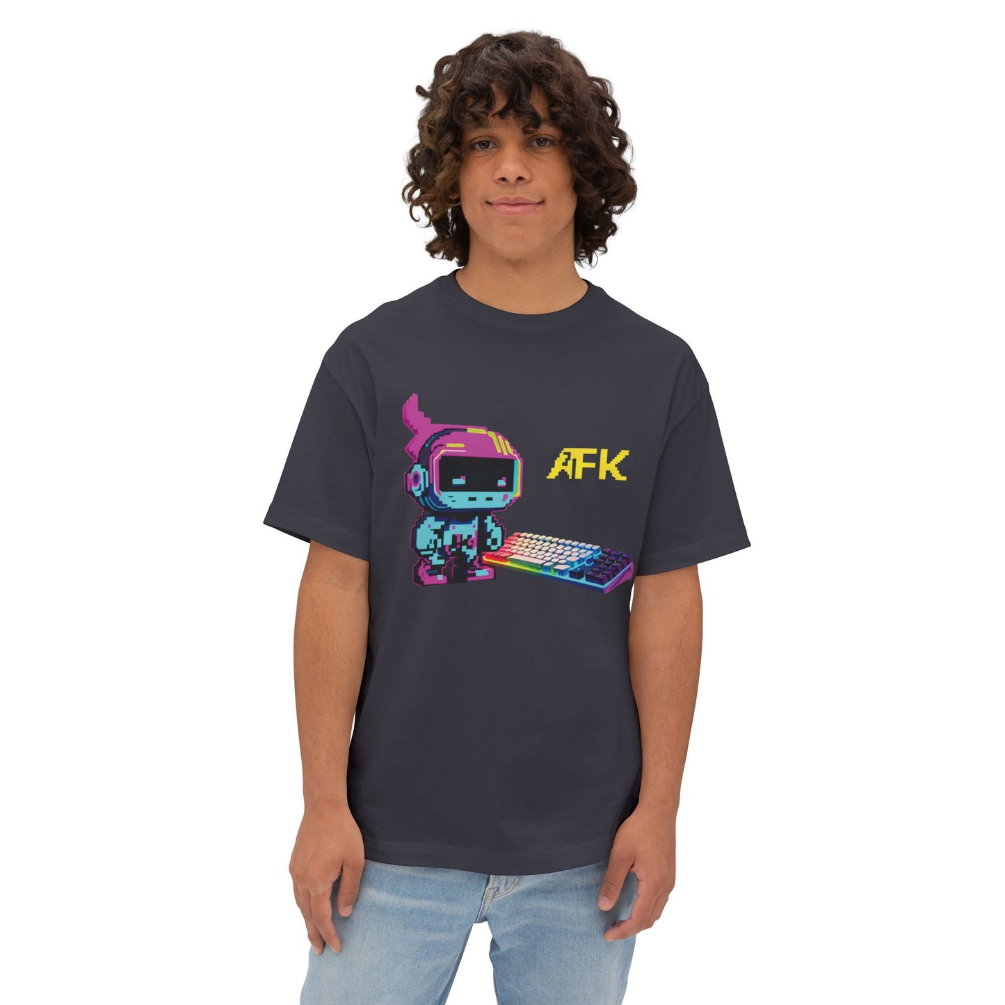 AFK - Unisex Oversized Boxy Tee
