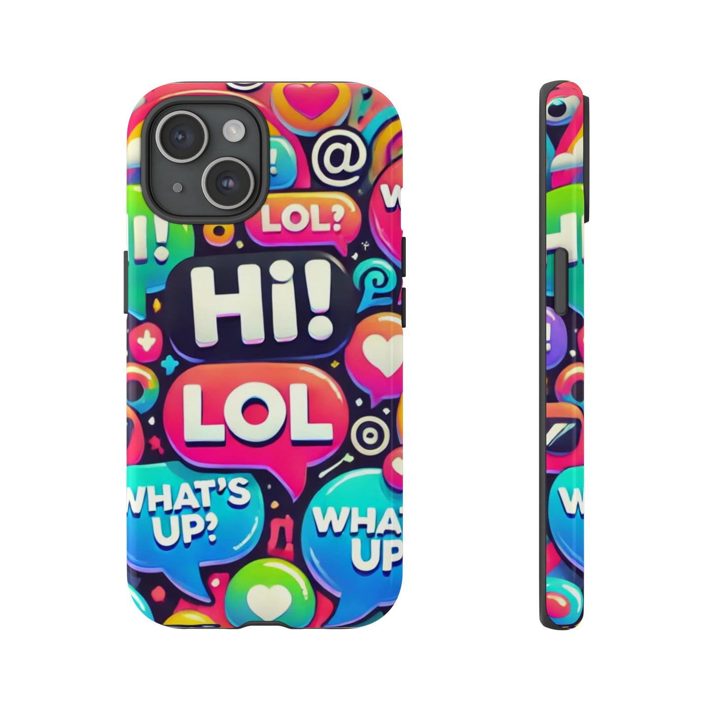"Text Bubbles" - Tough Cases